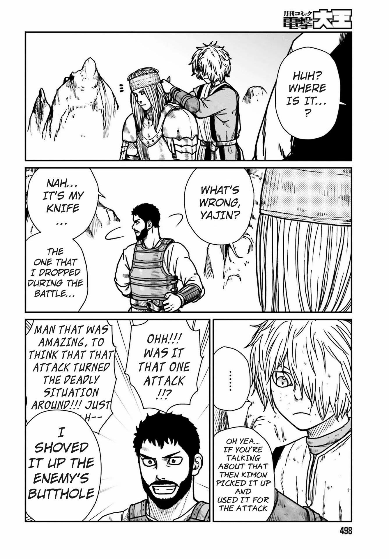 Yajin Tensei: Karate Survivor in Another World Chapter 28 - Page 7 in English