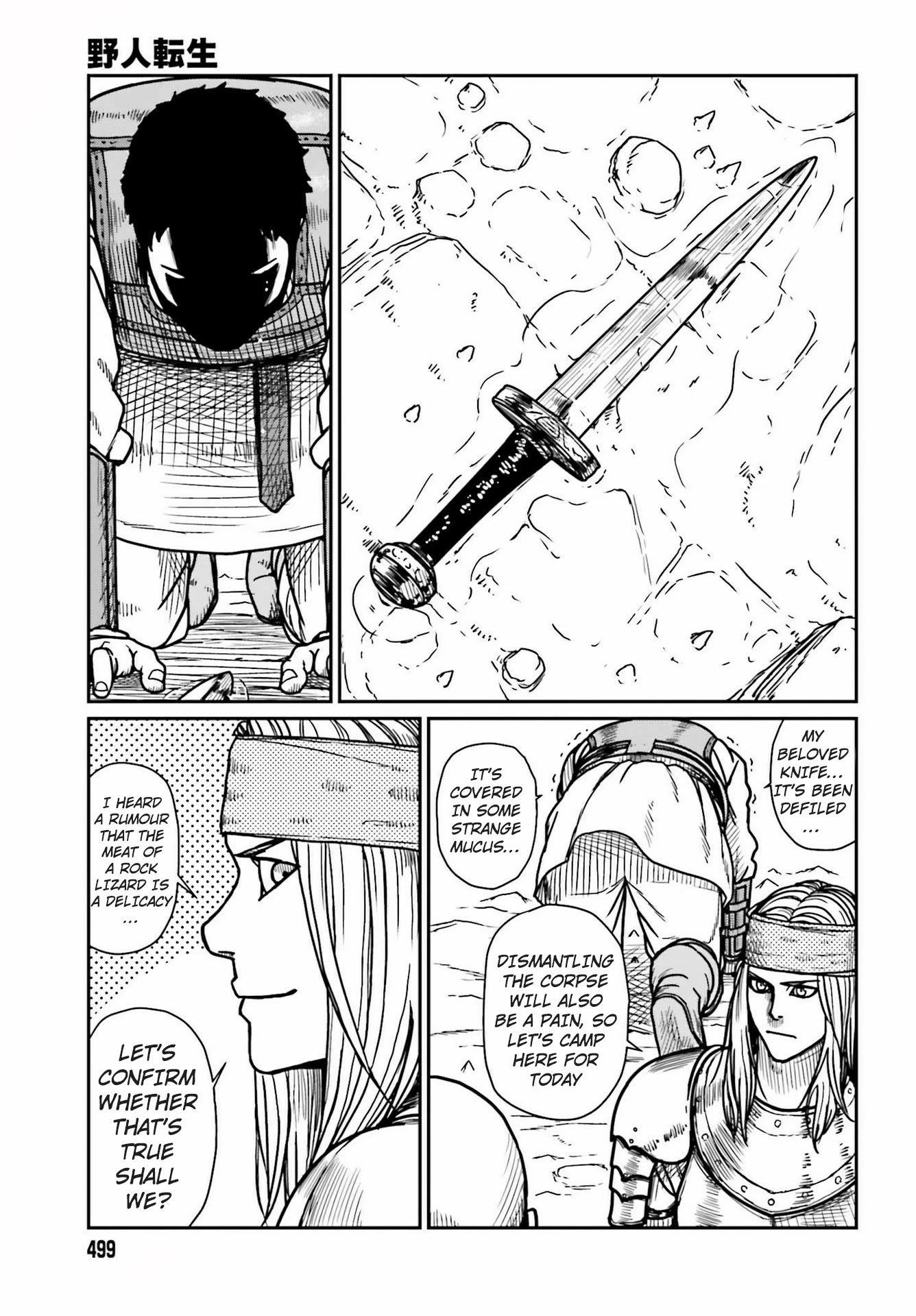 Yajin Tensei: Karate Survivor in Another World Chapter 28 - Page 8 in English