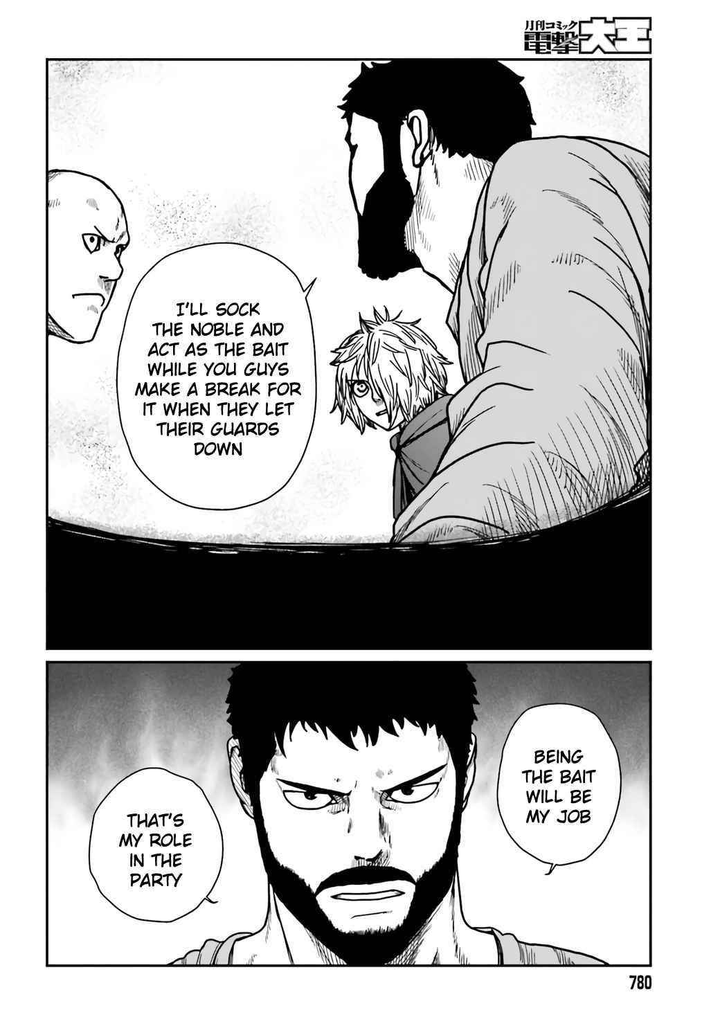 Yajin Tensei: Karate Survivor in Another World Chapter 29 - Page 16 in English