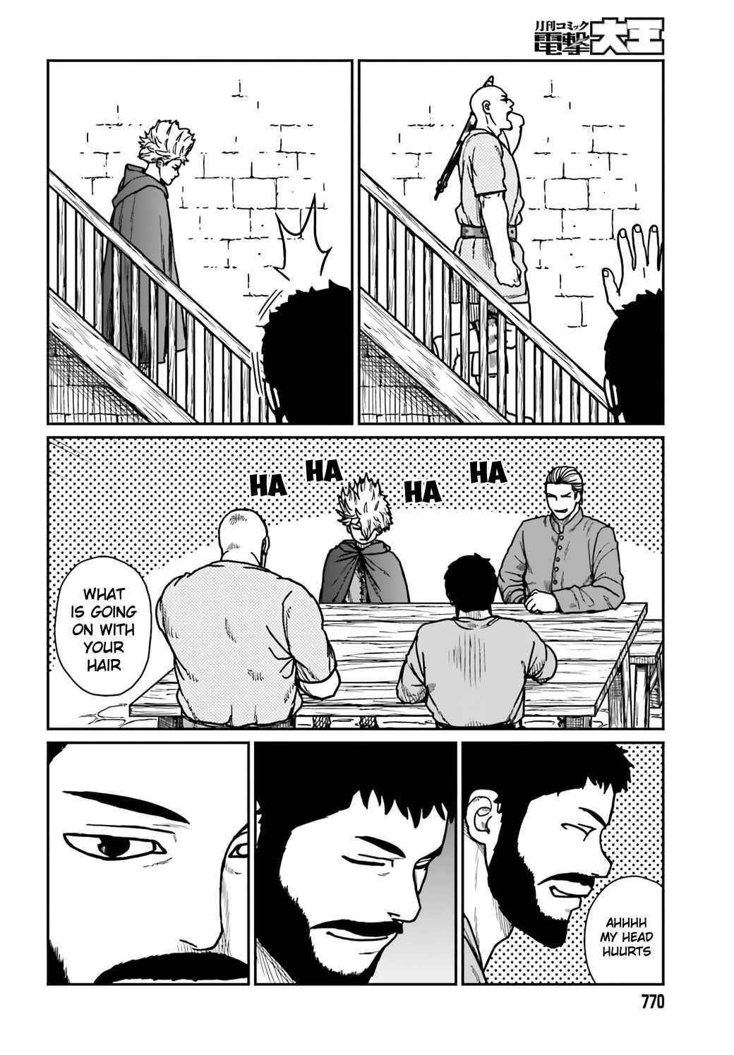 Yajin Tensei: Karate Survivor in Another World Chapter 29 - Page 6 in English