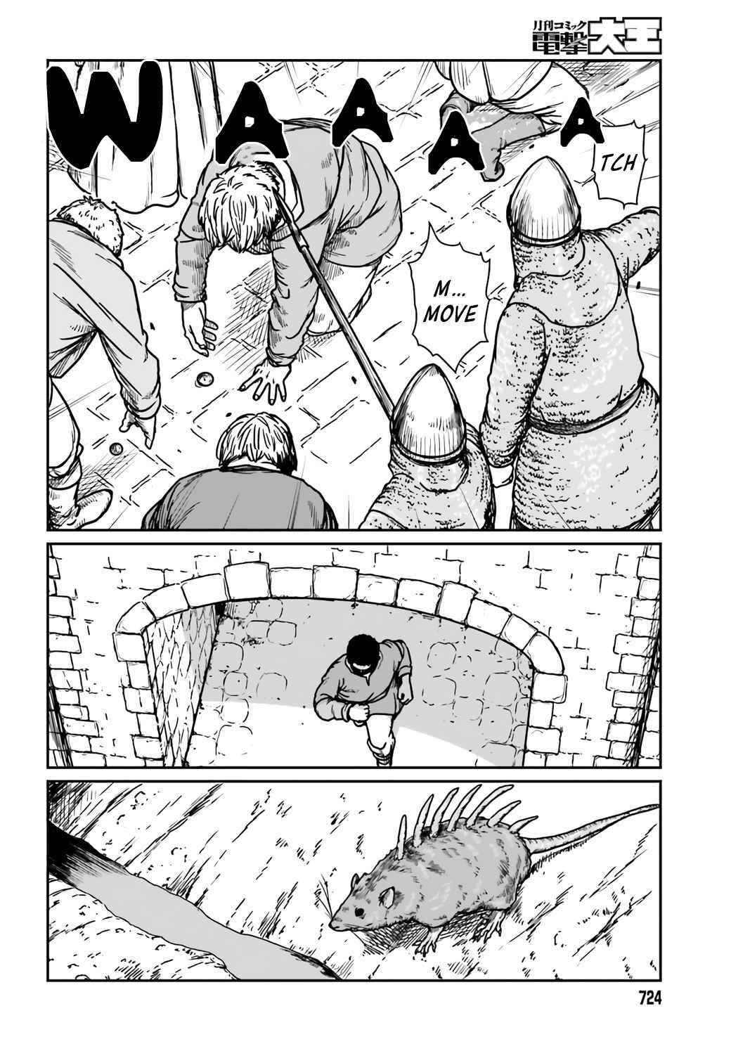 Yajin Tensei: Karate Survivor in Another World Chapter 30 - Page 12 in English