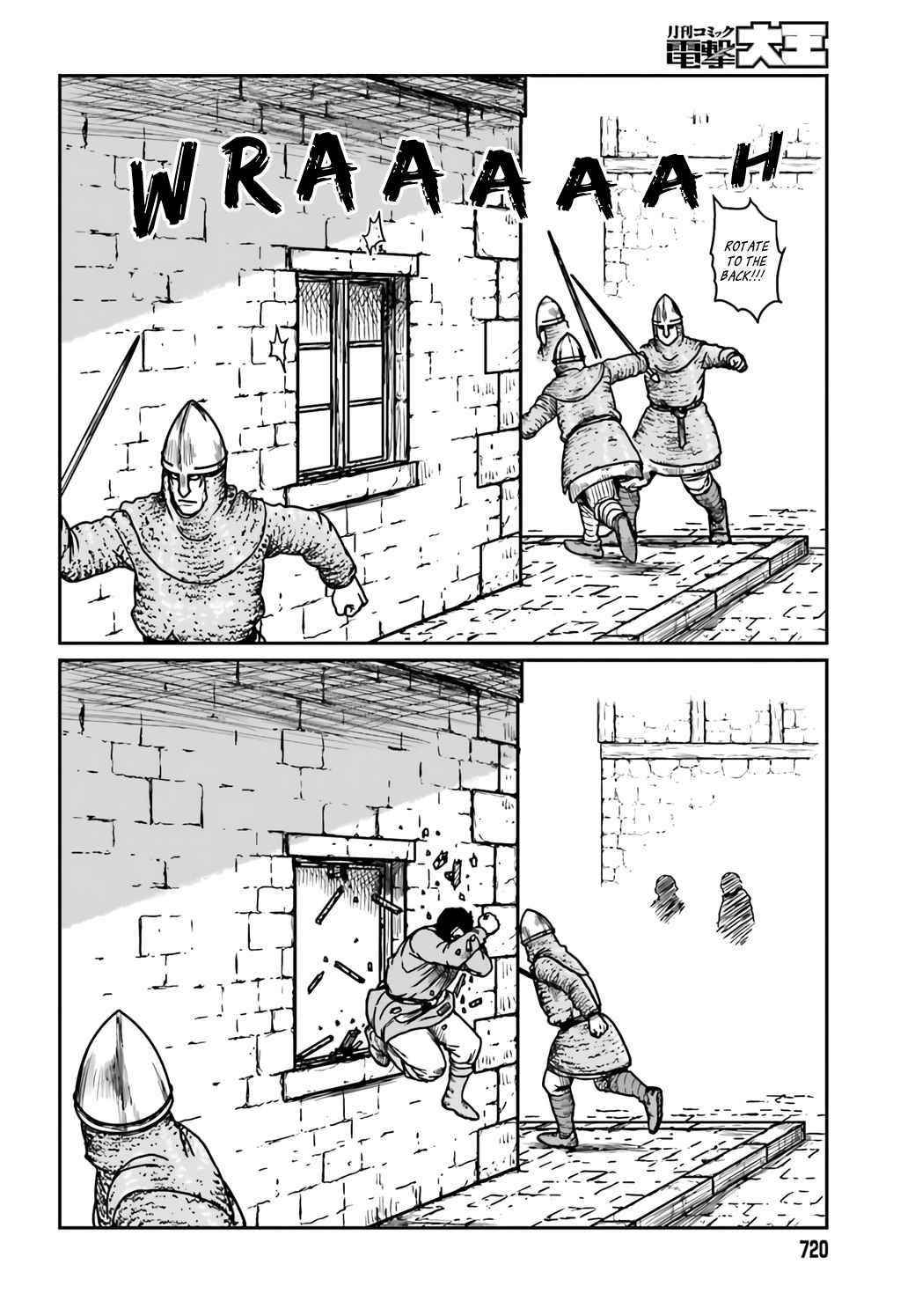 Yajin Tensei: Karate Survivor in Another World Chapter 30 - Page 8 in English