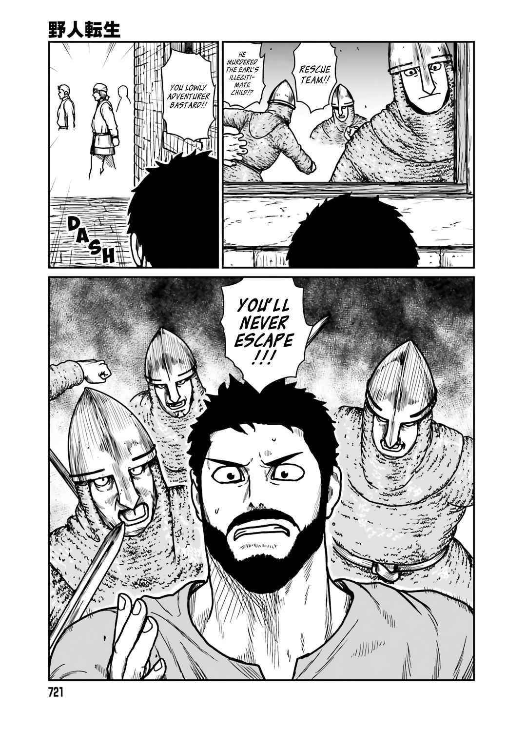Yajin Tensei: Karate Survivor in Another World Chapter 30 - Page 9 in English