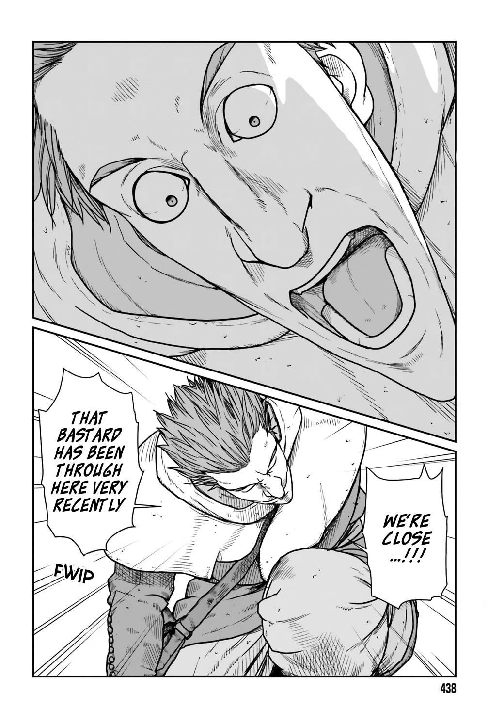 Yajin Tensei: Karate Survivor in Another World Chapter 31 - Page 14 in English