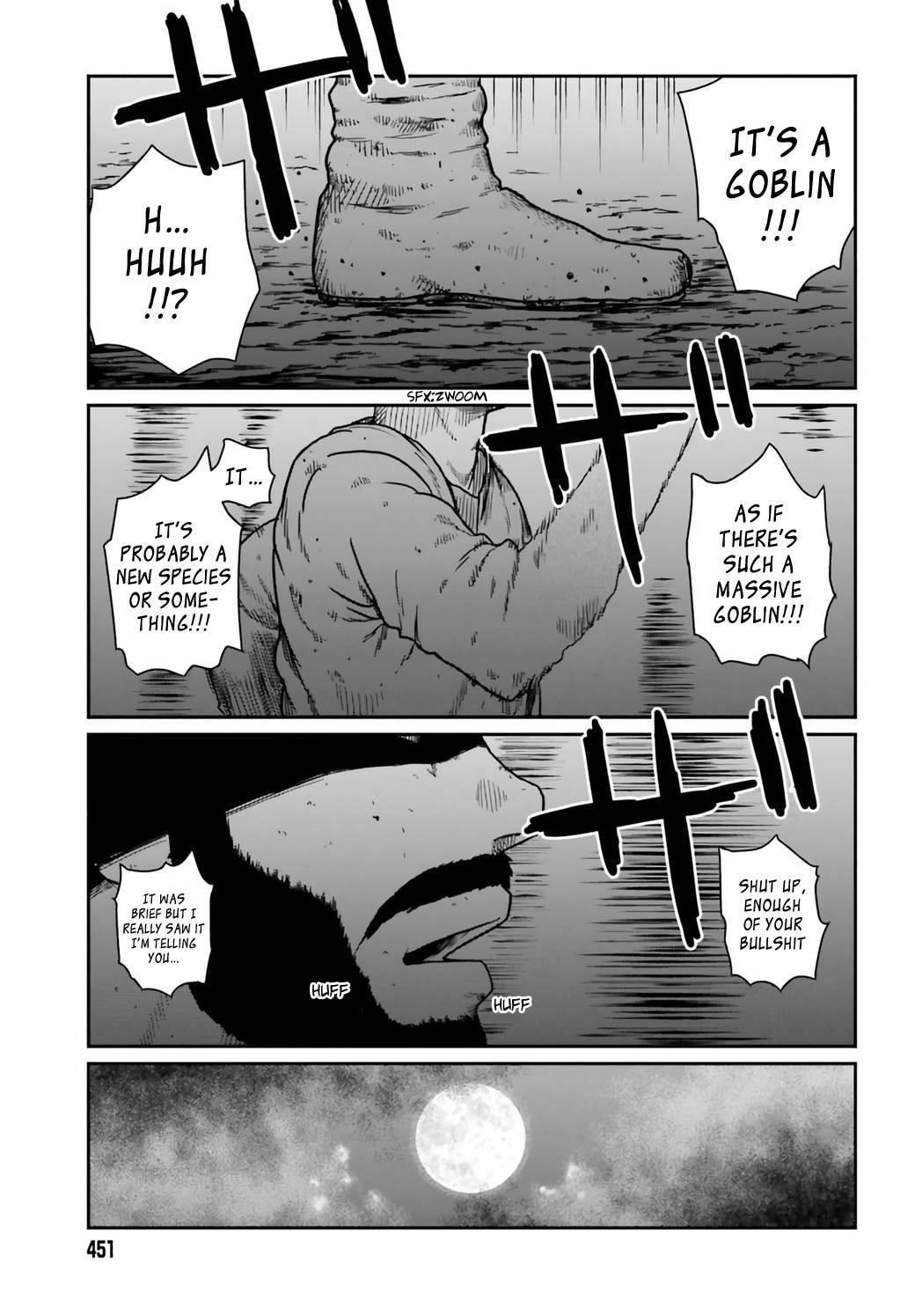 Yajin Tensei: Karate Survivor in Another World Chapter 31 - Page 27 in English