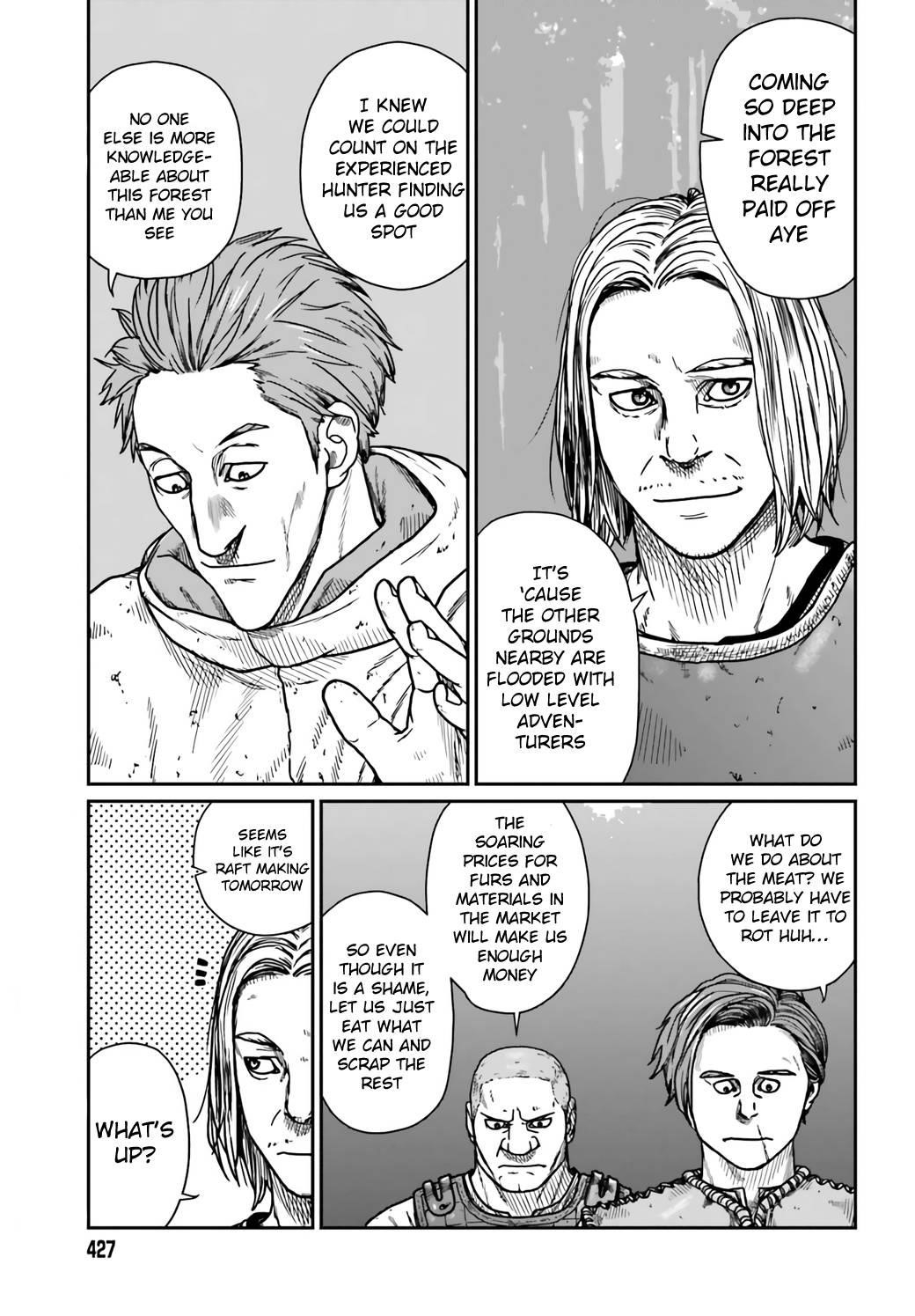 Yajin Tensei: Karate Survivor in Another World Chapter 31 - Page 3 in English