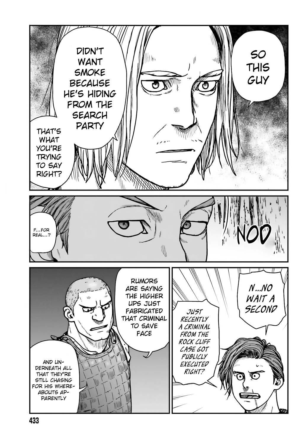 Yajin Tensei: Karate Survivor in Another World Chapter 31 - Page 9 in English