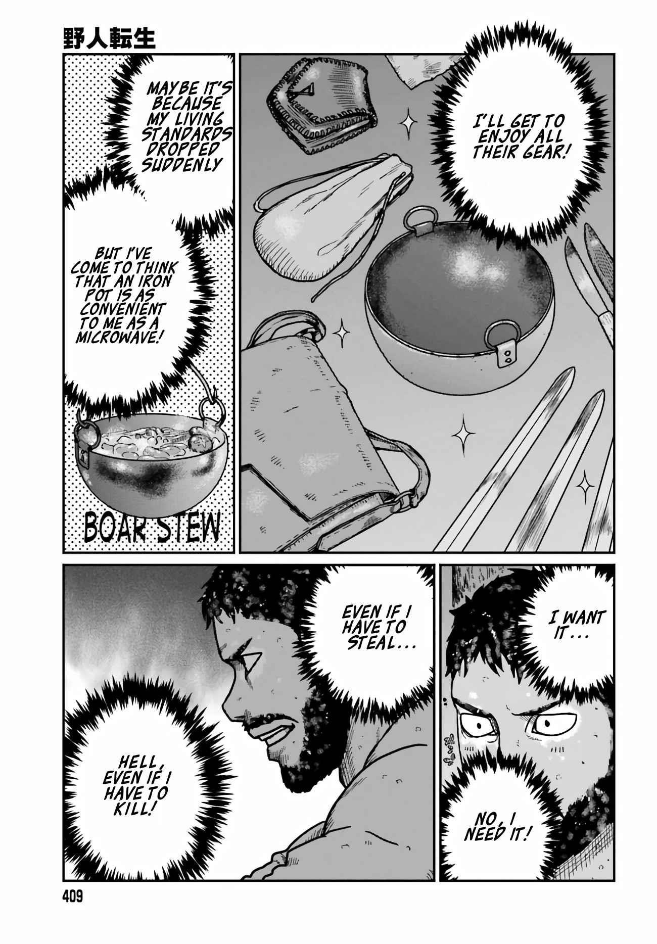 Yajin Tensei: Karate Survivor in Another World Chapter 32 - Page 13 in English