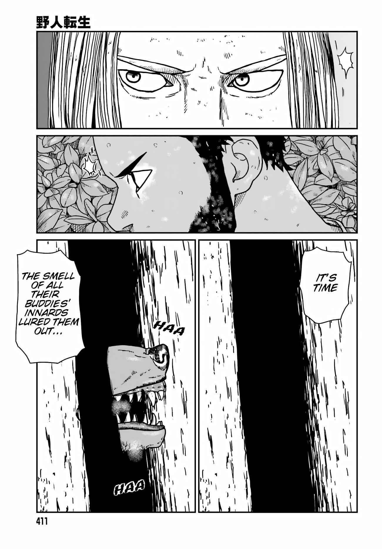 Yajin Tensei: Karate Survivor in Another World Chapter 32 - Page 15 in English