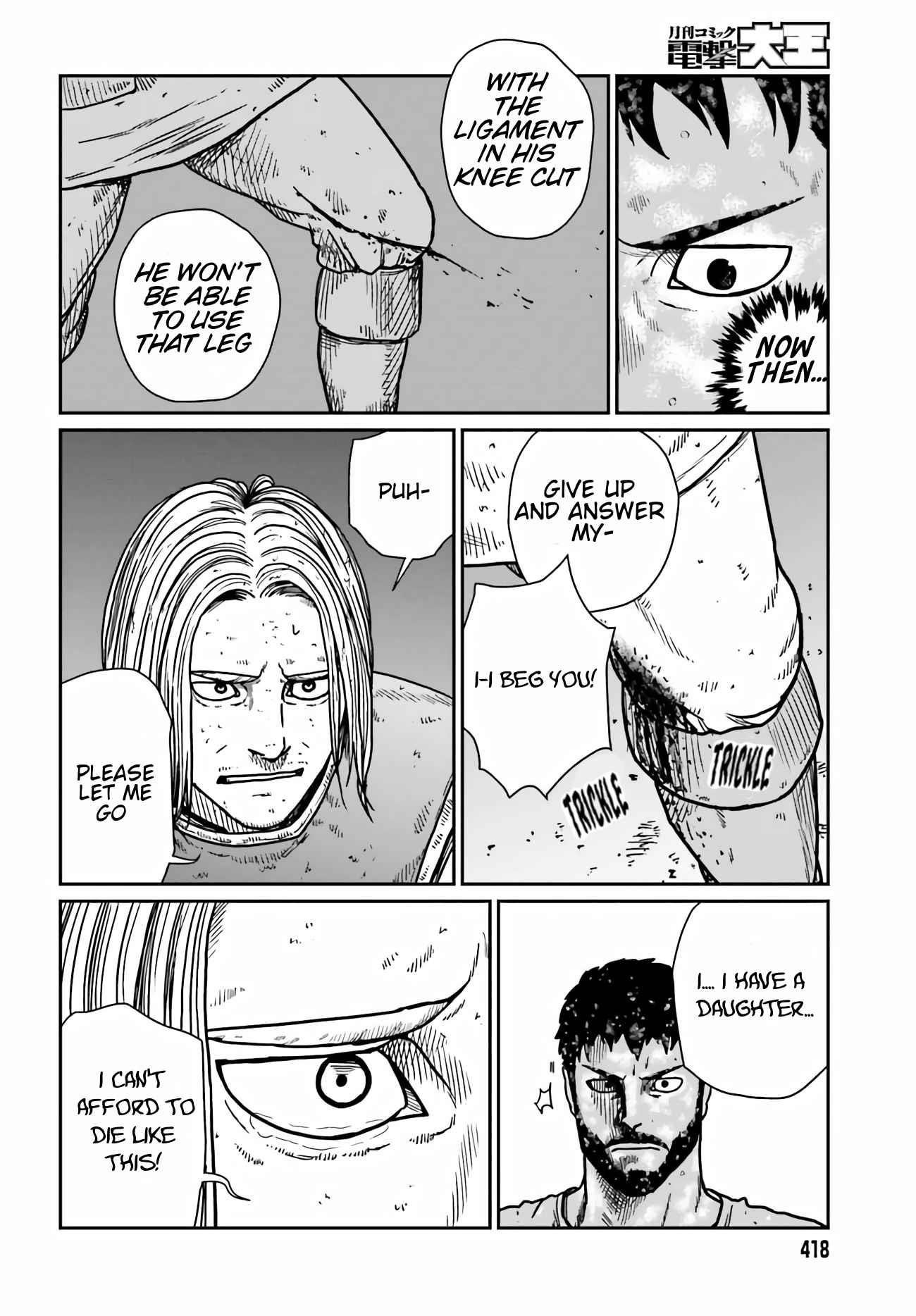 Yajin Tensei: Karate Survivor in Another World Chapter 32 - Page 21 in English