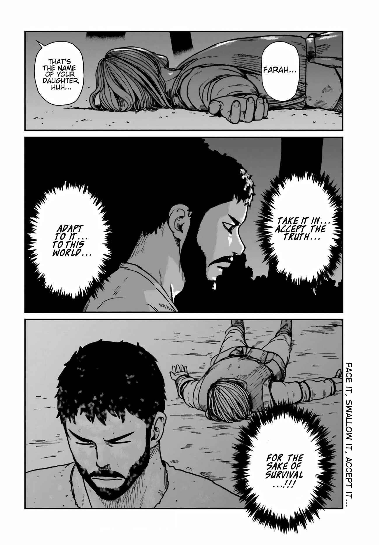 Yajin Tensei: Karate Survivor in Another World Chapter 32 - Page 27 in English