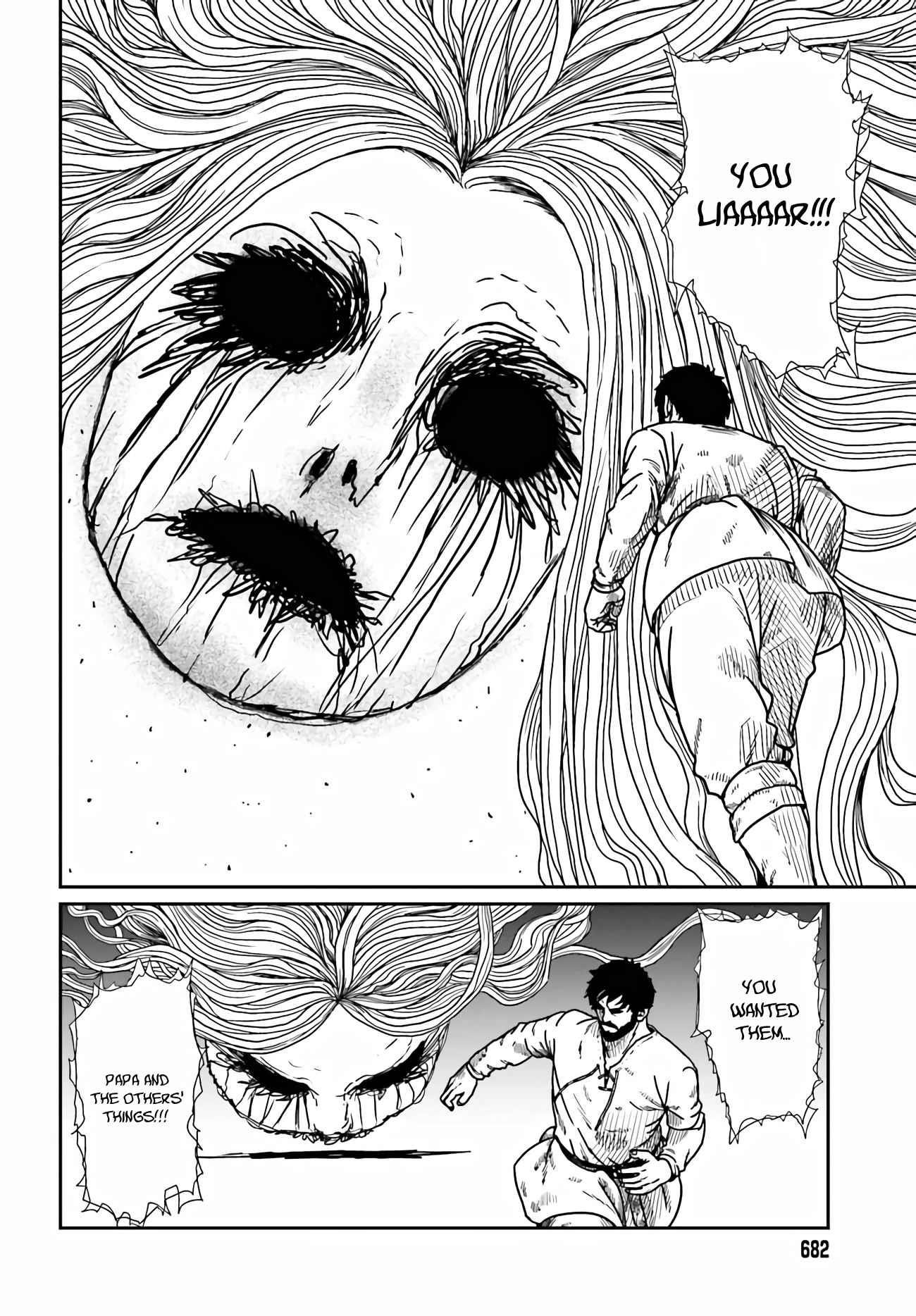 Yajin Tensei: Karate Survivor in Another World Chapter 33 - Page 11 in English