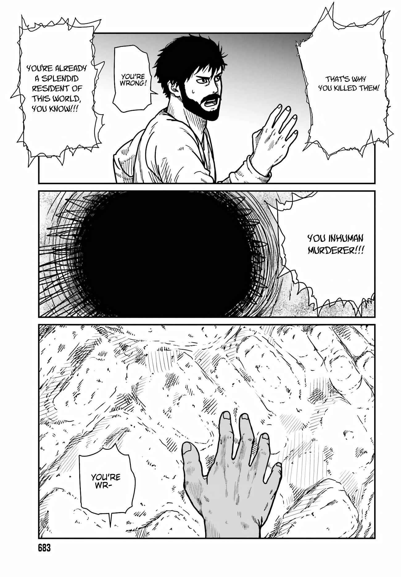 Yajin Tensei: Karate Survivor in Another World Chapter 33 - Page 12 in English