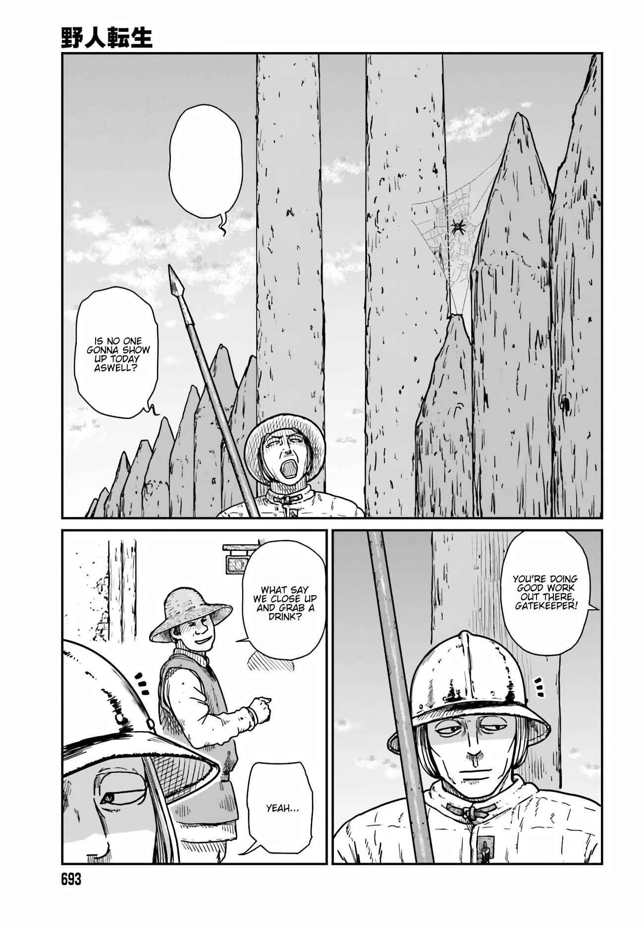 Yajin Tensei: Karate Survivor in Another World Chapter 33 - Page 21 in English