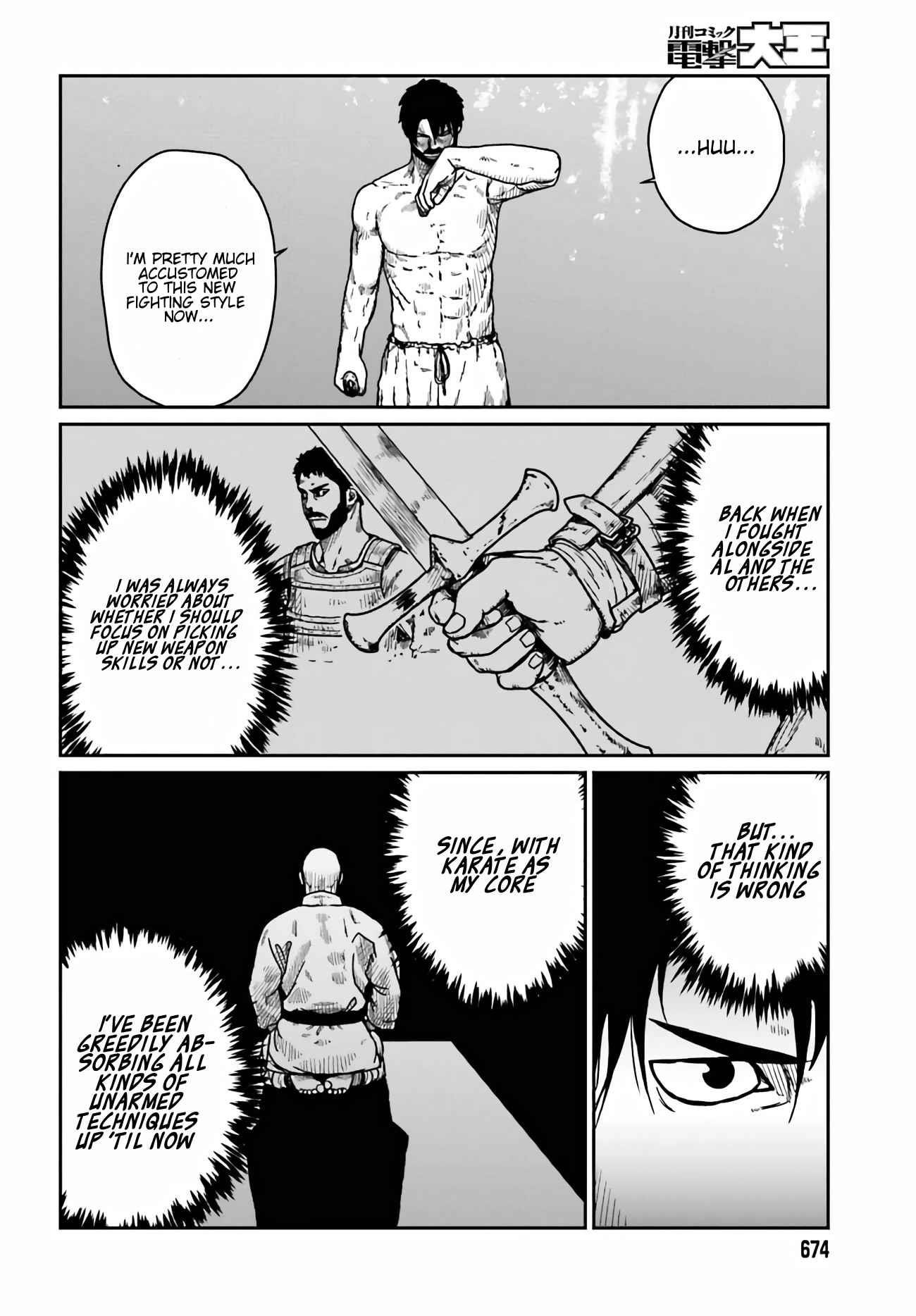 Yajin Tensei: Karate Survivor in Another World Chapter 33 - Page 3 in English