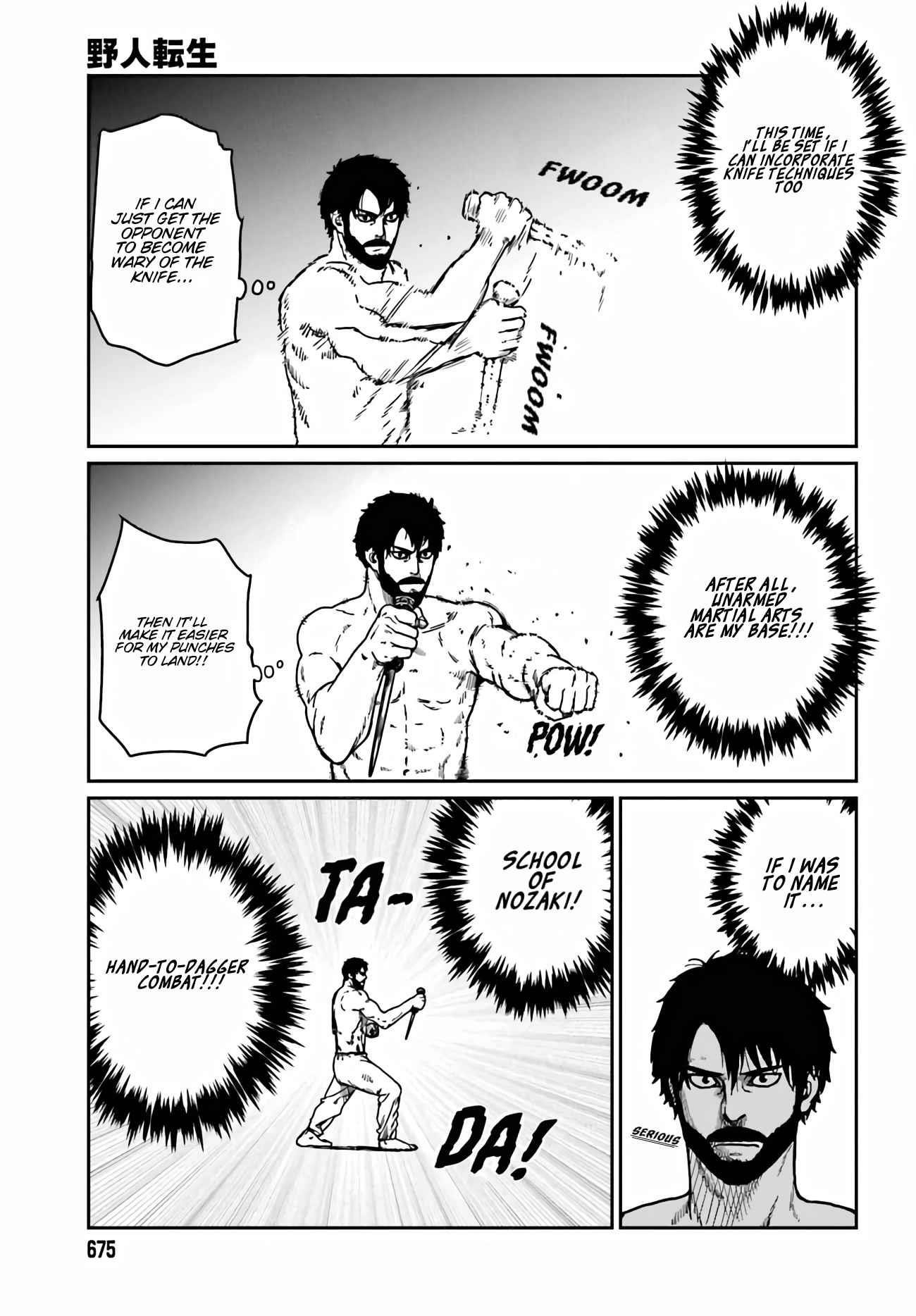 Yajin Tensei: Karate Survivor in Another World Chapter 33 - Page 4 in English