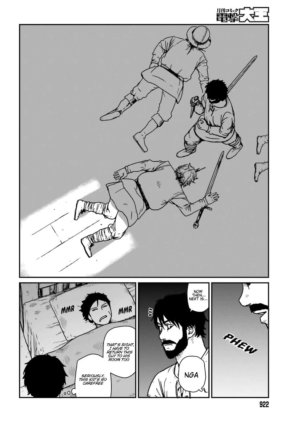 Yajin Tensei: Karate Survivor in Another World Chapter 34 - Page 26 in English