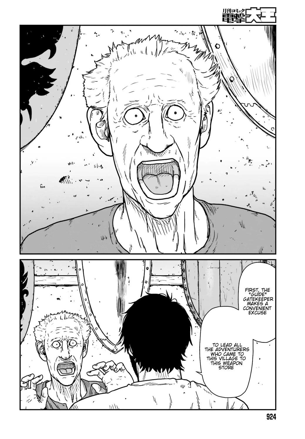 Yajin Tensei: Karate Survivor in Another World Chapter 34 - Page 28 in English