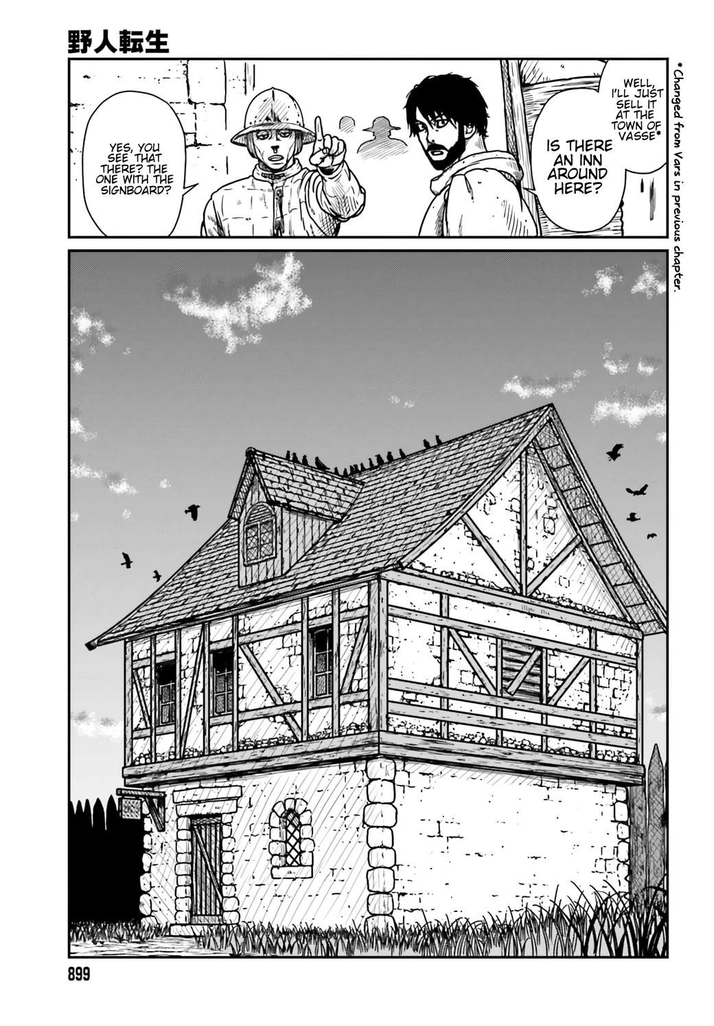 Yajin Tensei: Karate Survivor in Another World Chapter 34 - Page 3 in English