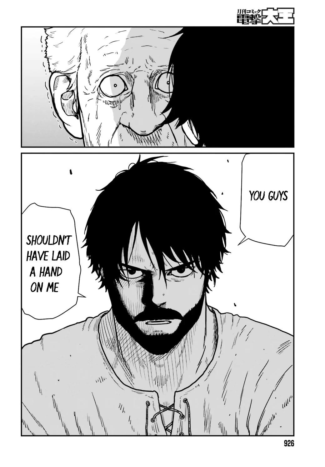 Yajin Tensei: Karate Survivor in Another World Chapter 34 - Page 30 in English
