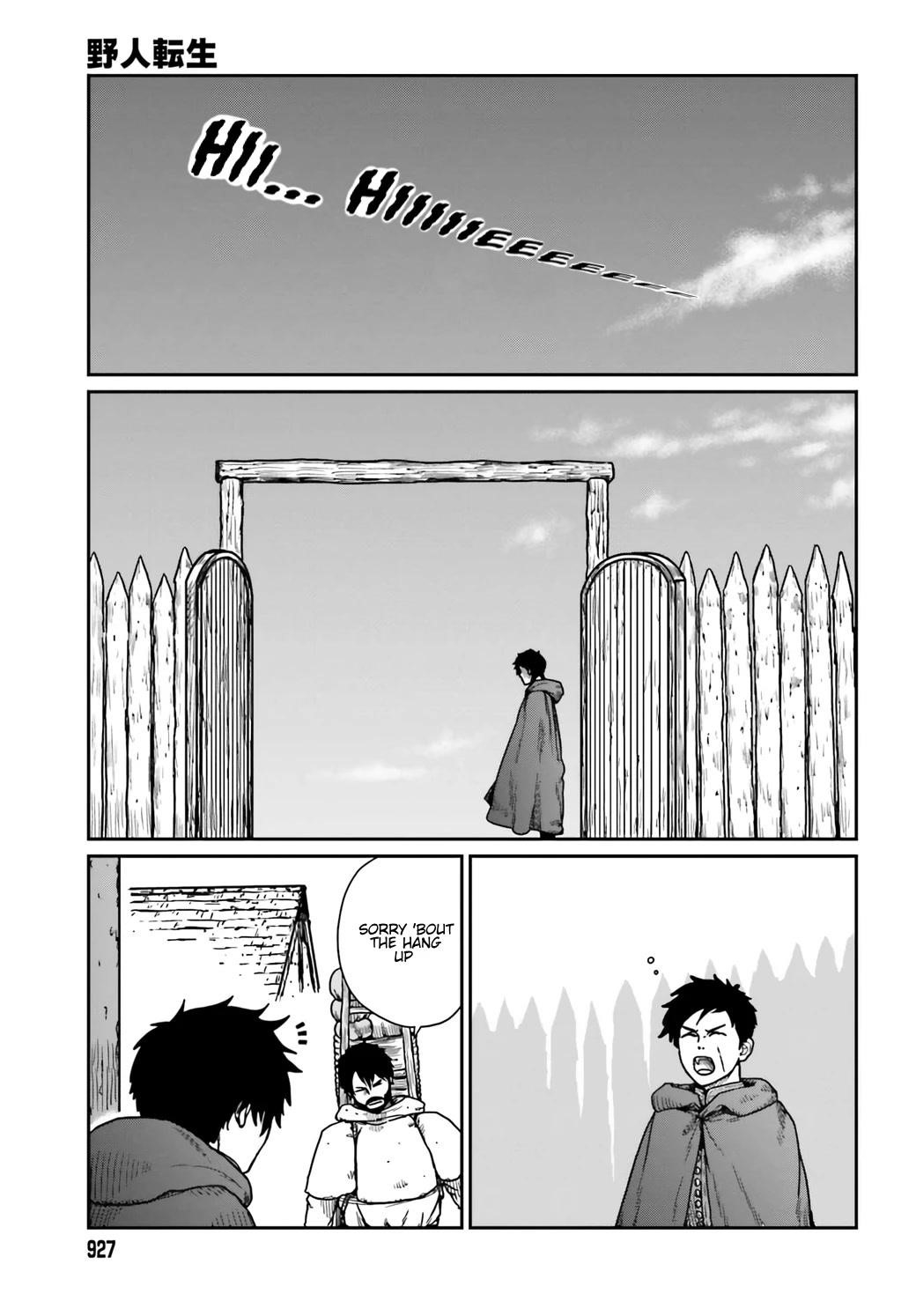Yajin Tensei: Karate Survivor in Another World Chapter 34 - Page 31 in English
