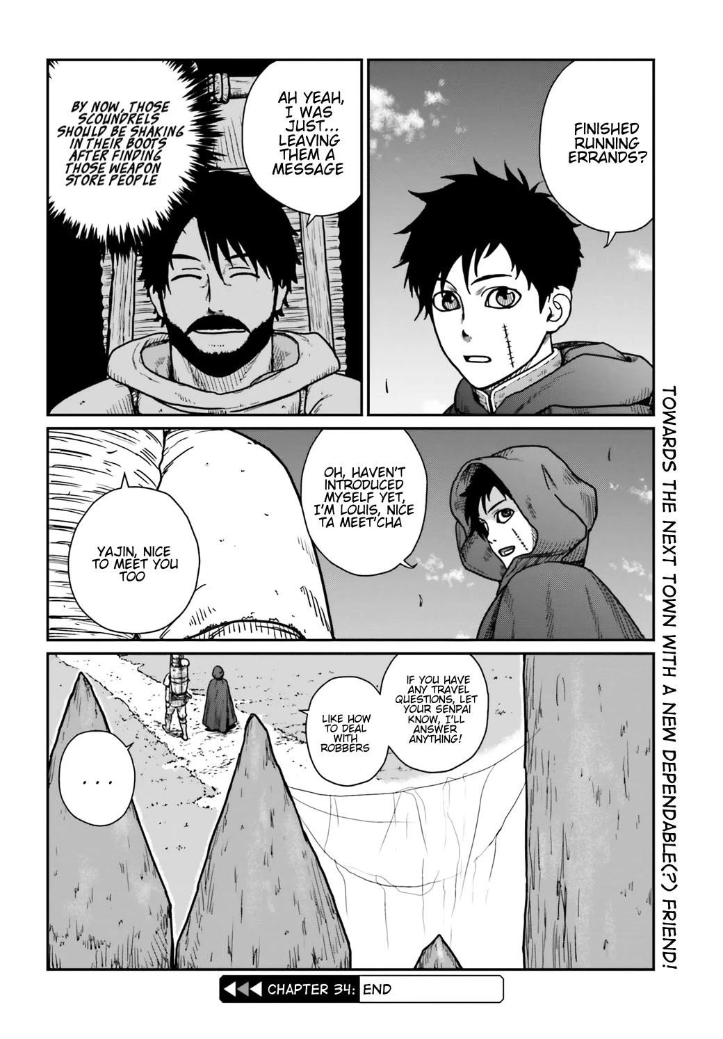 Yajin Tensei: Karate Survivor in Another World Chapter 34 - Page 32 in English