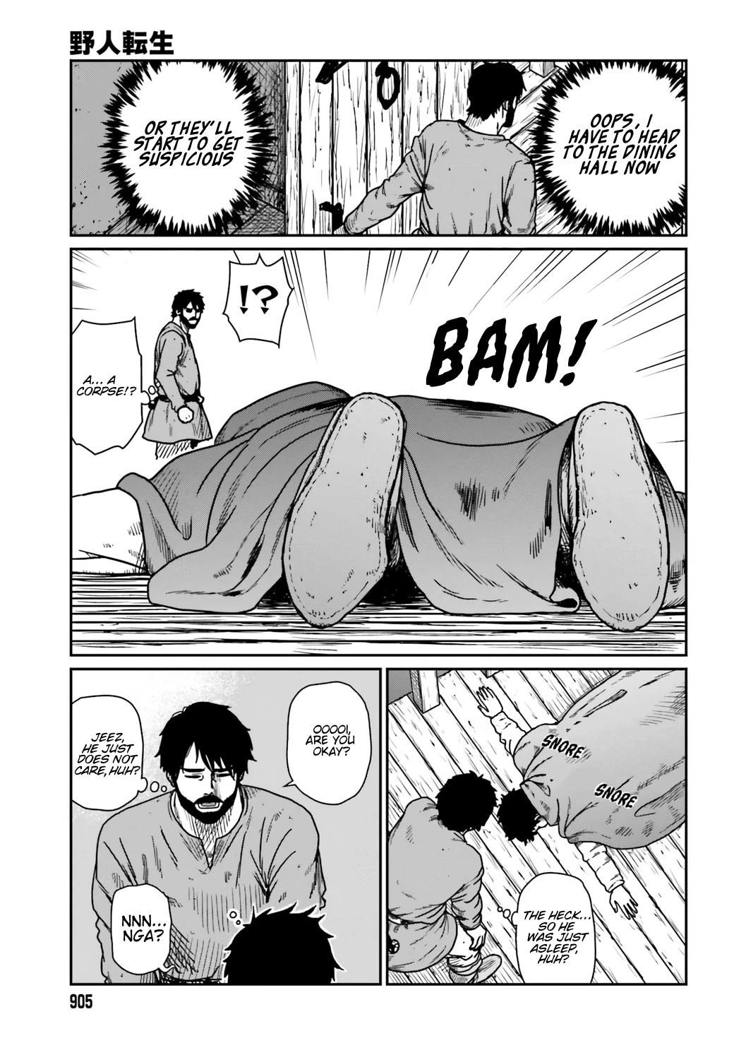 Yajin Tensei: Karate Survivor in Another World Chapter 34 - Page 9 in English