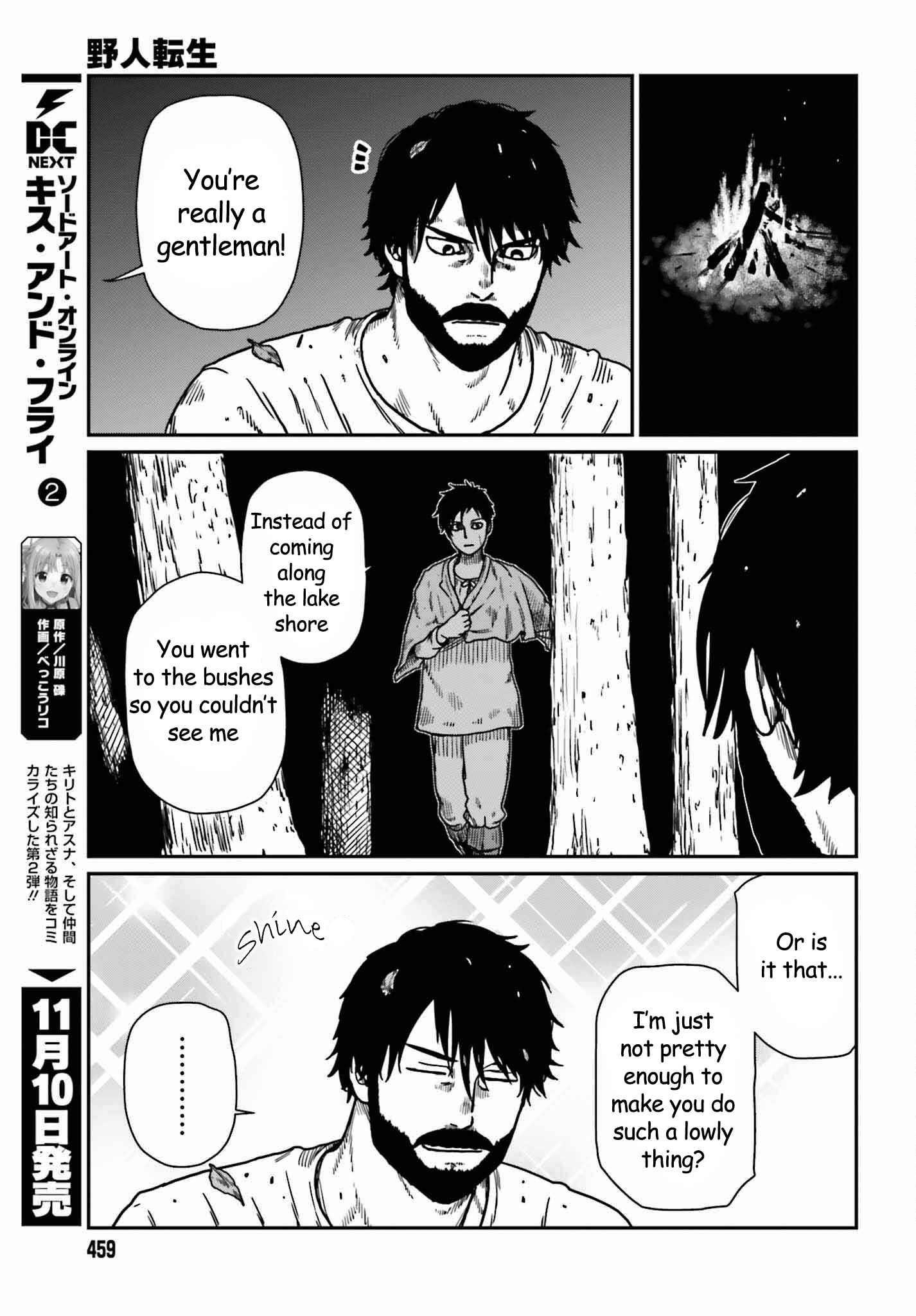 Yajin Tensei: Karate Survivor in Another World Chapter 35 - Page 11 in English