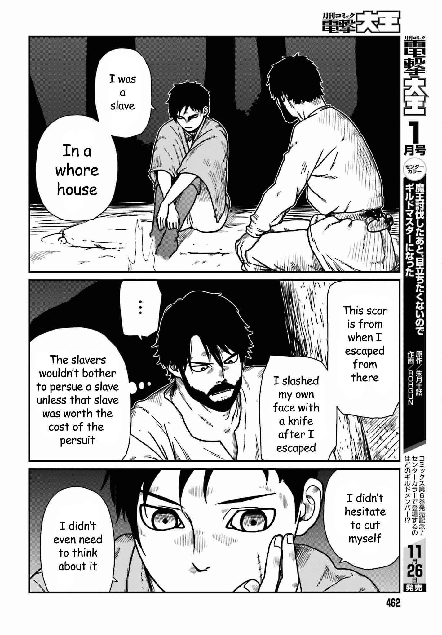 Yajin Tensei: Karate Survivor in Another World Chapter 35 - Page 14 in English