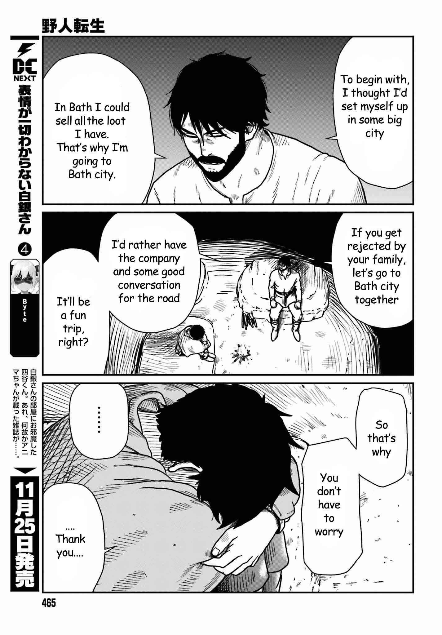 Yajin Tensei: Karate Survivor in Another World Chapter 35 - Page 17 in English