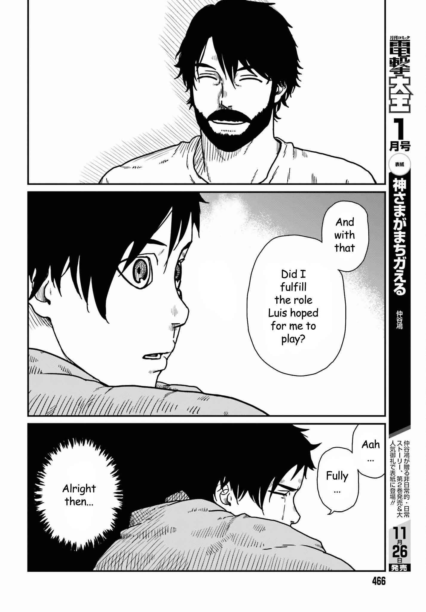 Yajin Tensei: Karate Survivor in Another World Chapter 35 - Page 18 in English