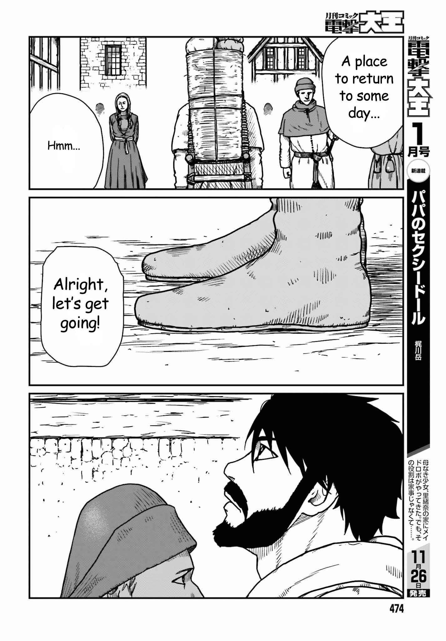 Yajin Tensei: Karate Survivor in Another World Chapter 35 - Page 26 in English