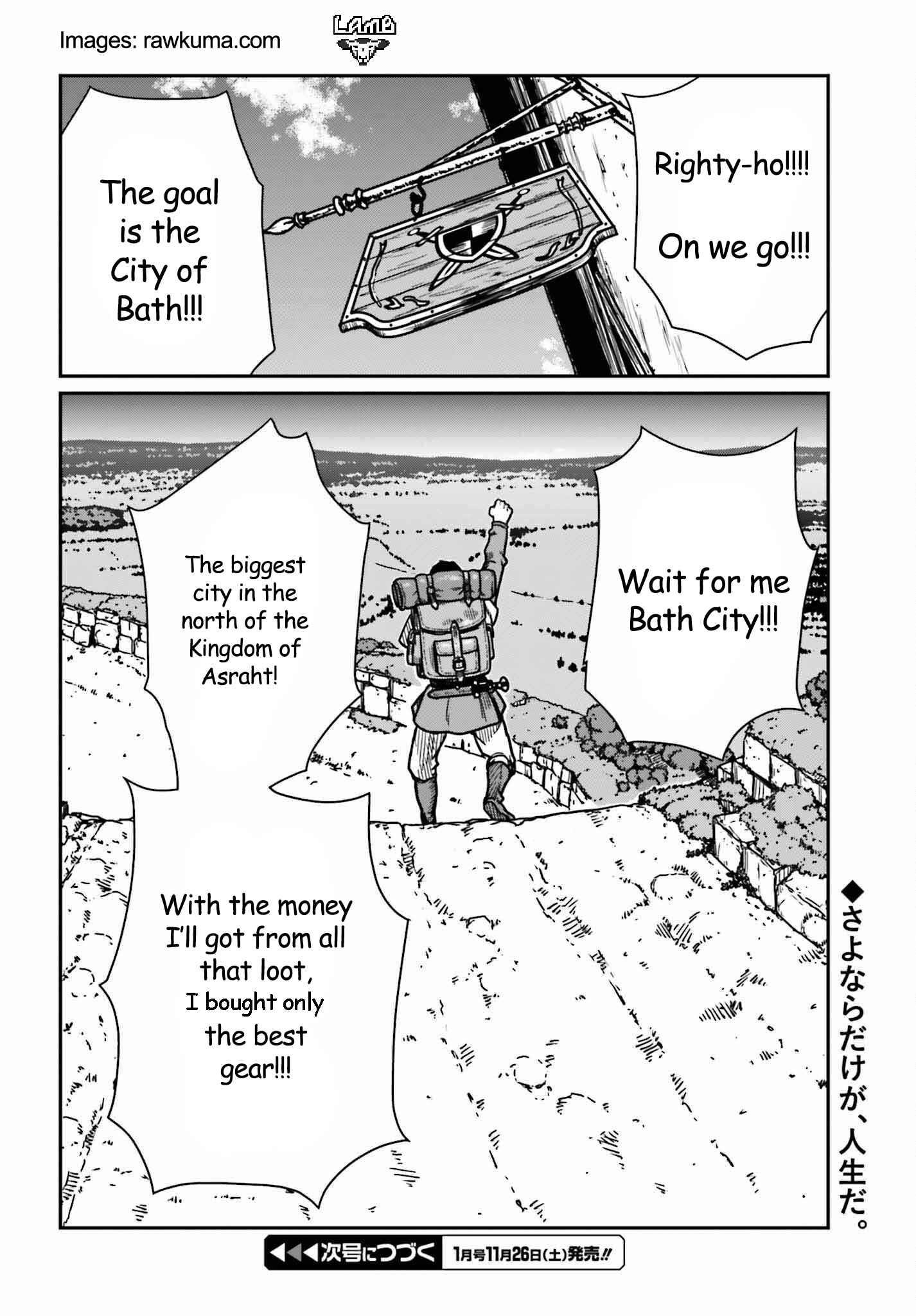 Yajin Tensei: Karate Survivor in Another World Chapter 35 - Page 28 in English