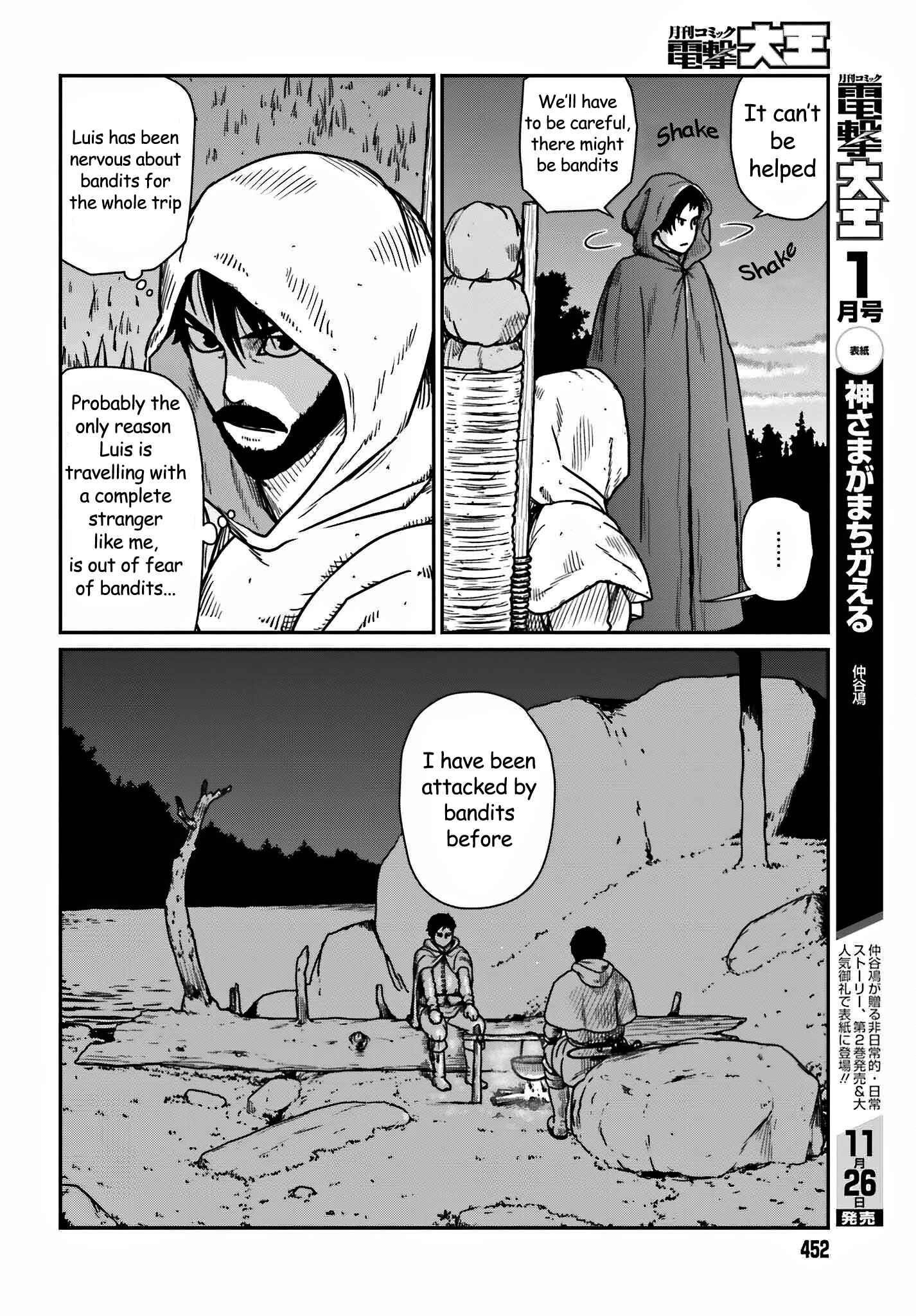Yajin Tensei: Karate Survivor in Another World Chapter 35 - Page 4 in English