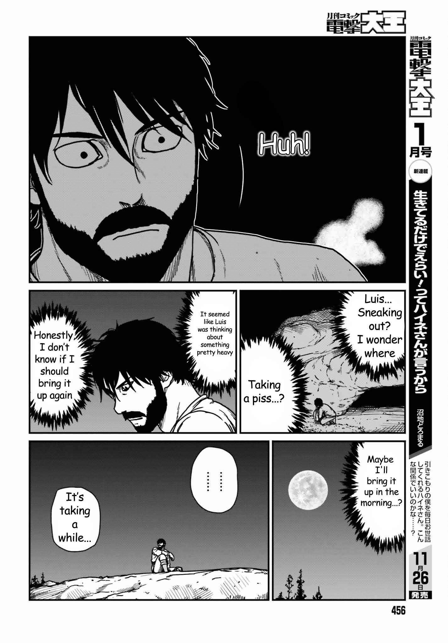 Yajin Tensei: Karate Survivor in Another World Chapter 35 - Page 8 in English