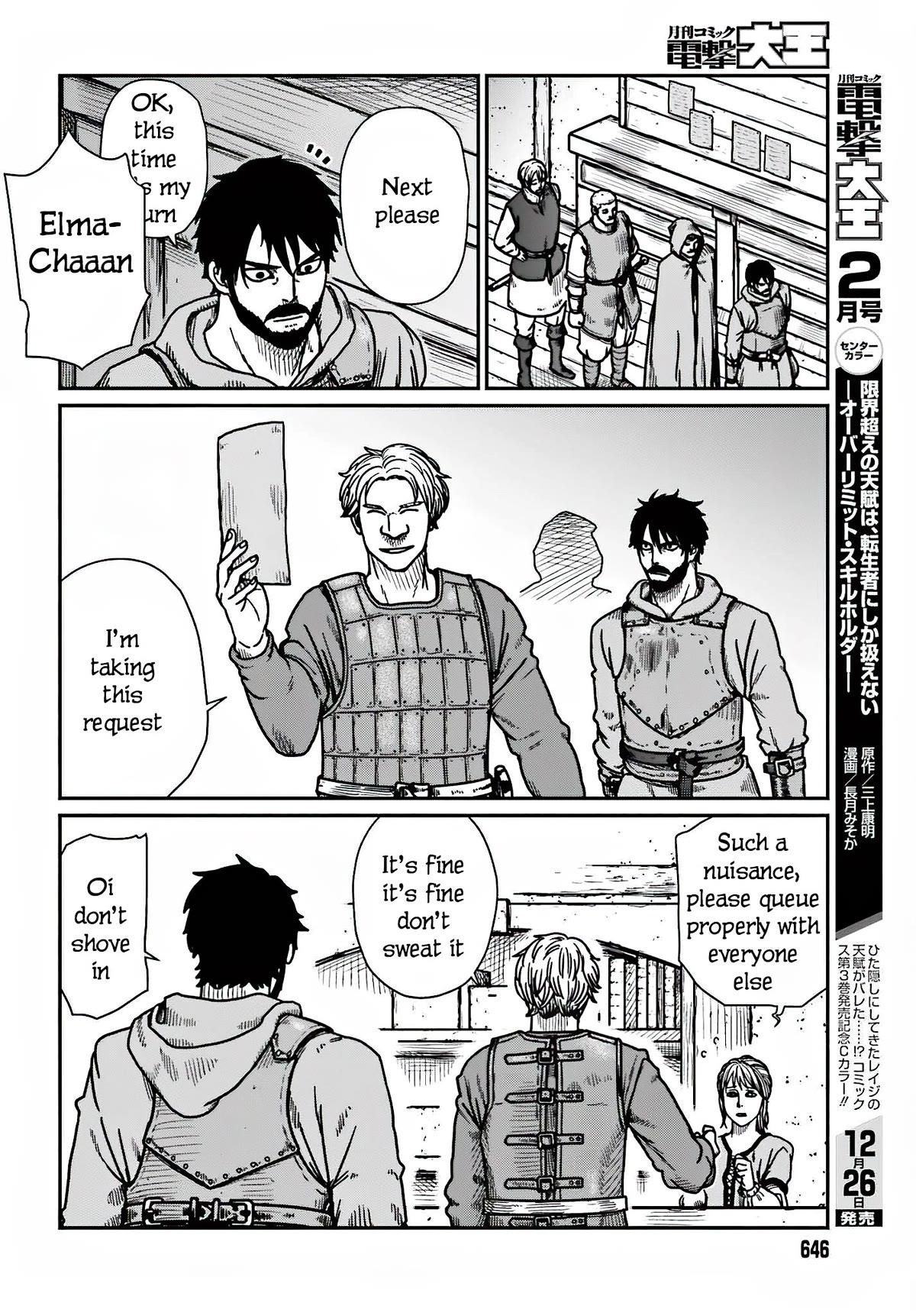 Yajin Tensei: Karate Survivor in Another World Chapter 36 - Page 10 in English