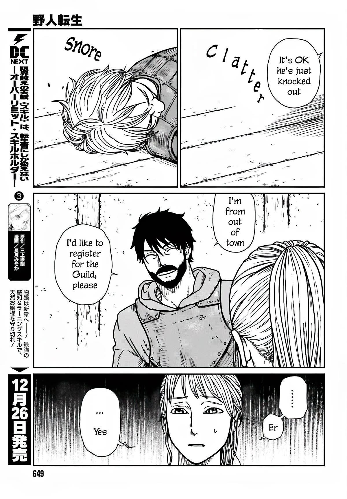 Yajin Tensei: Karate Survivor in Another World Chapter 36 - Page 13 in English