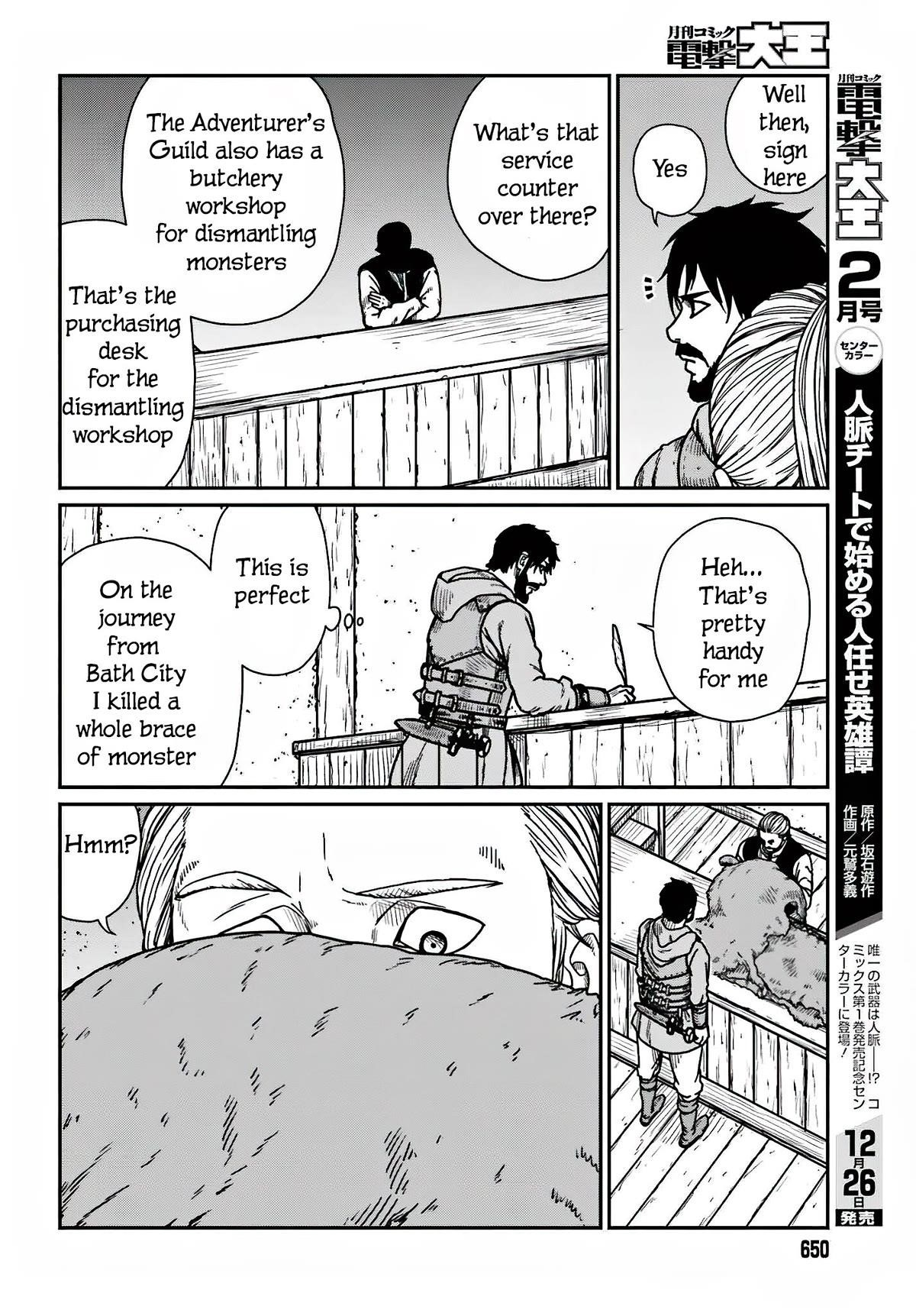Yajin Tensei: Karate Survivor in Another World Chapter 36 - Page 14 in English