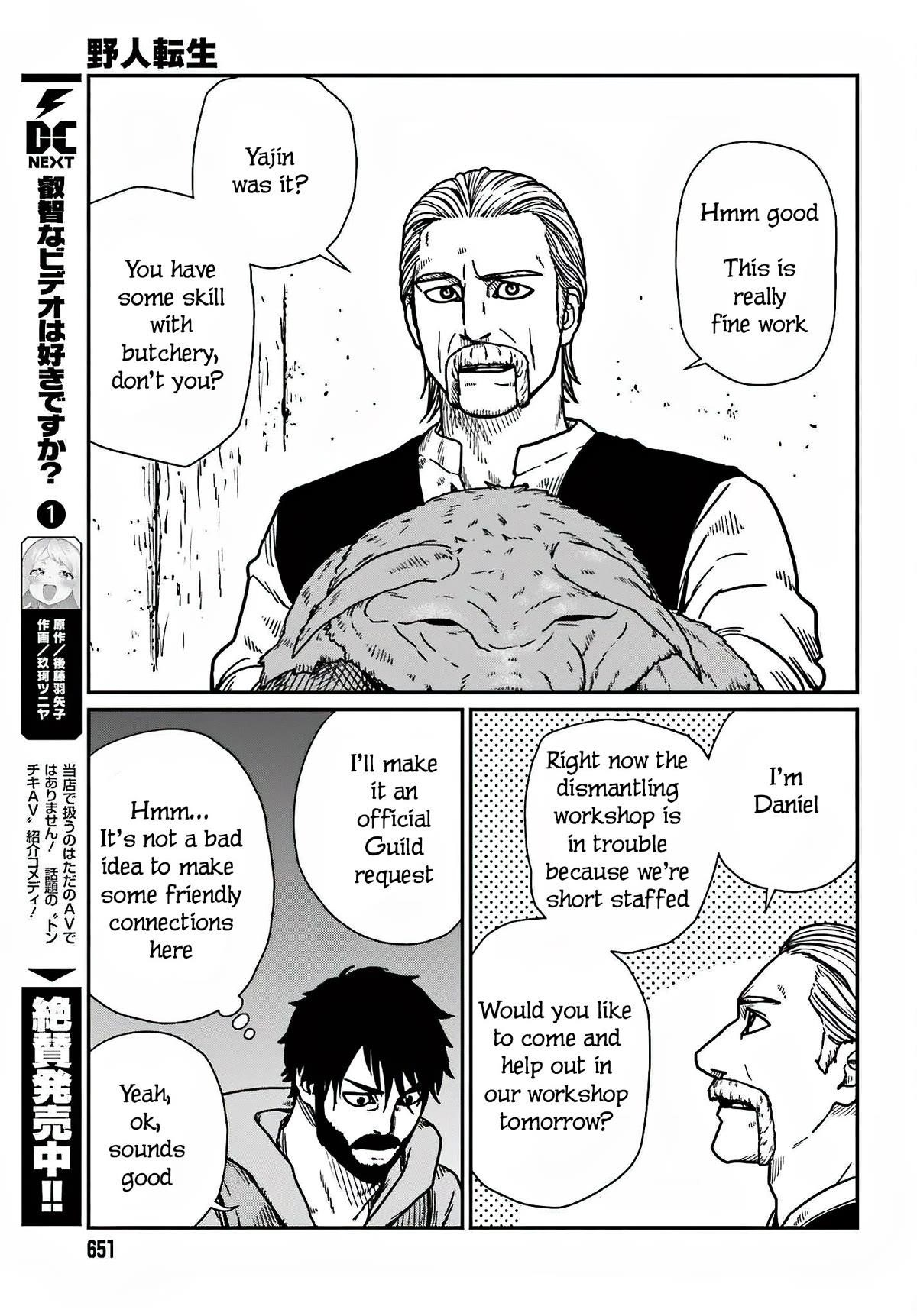 Yajin Tensei: Karate Survivor in Another World Chapter 36 - Page 15 in English