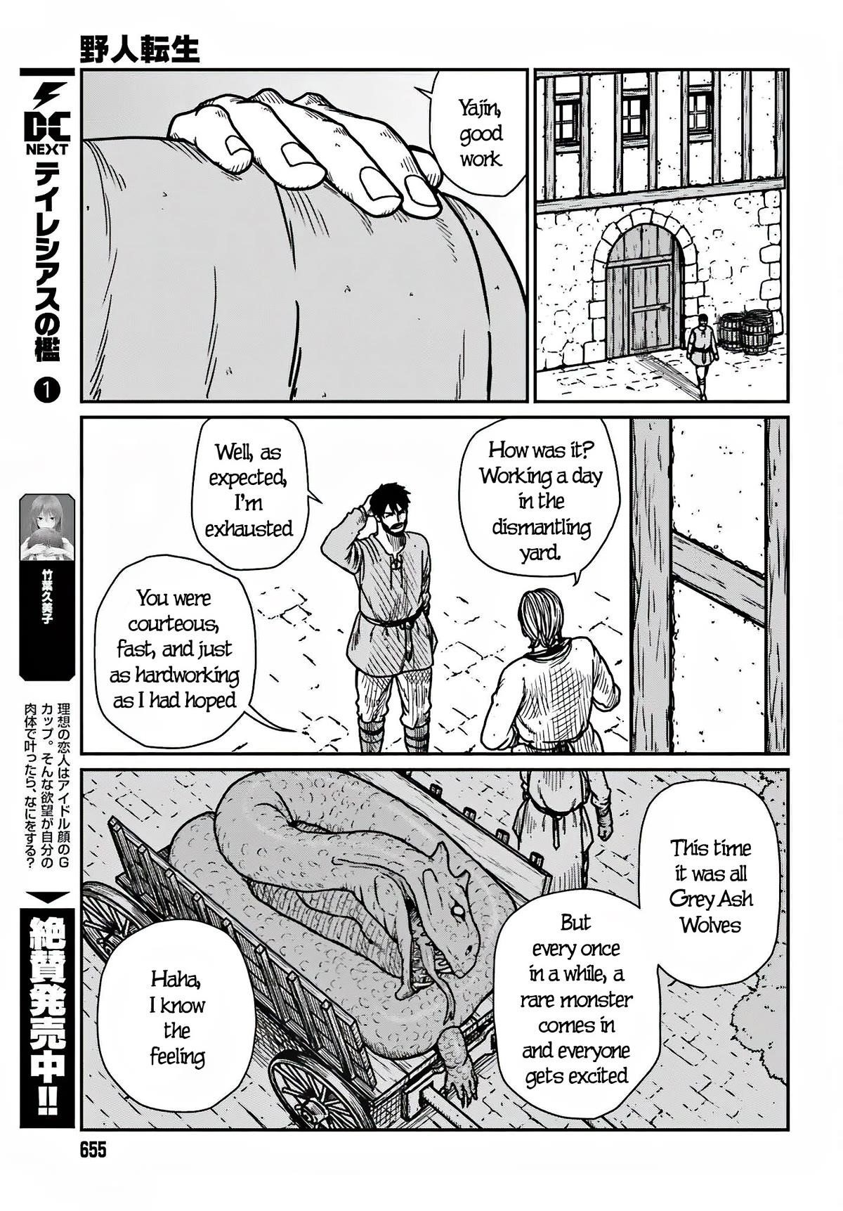 Yajin Tensei: Karate Survivor in Another World Chapter 36 - Page 19 in English