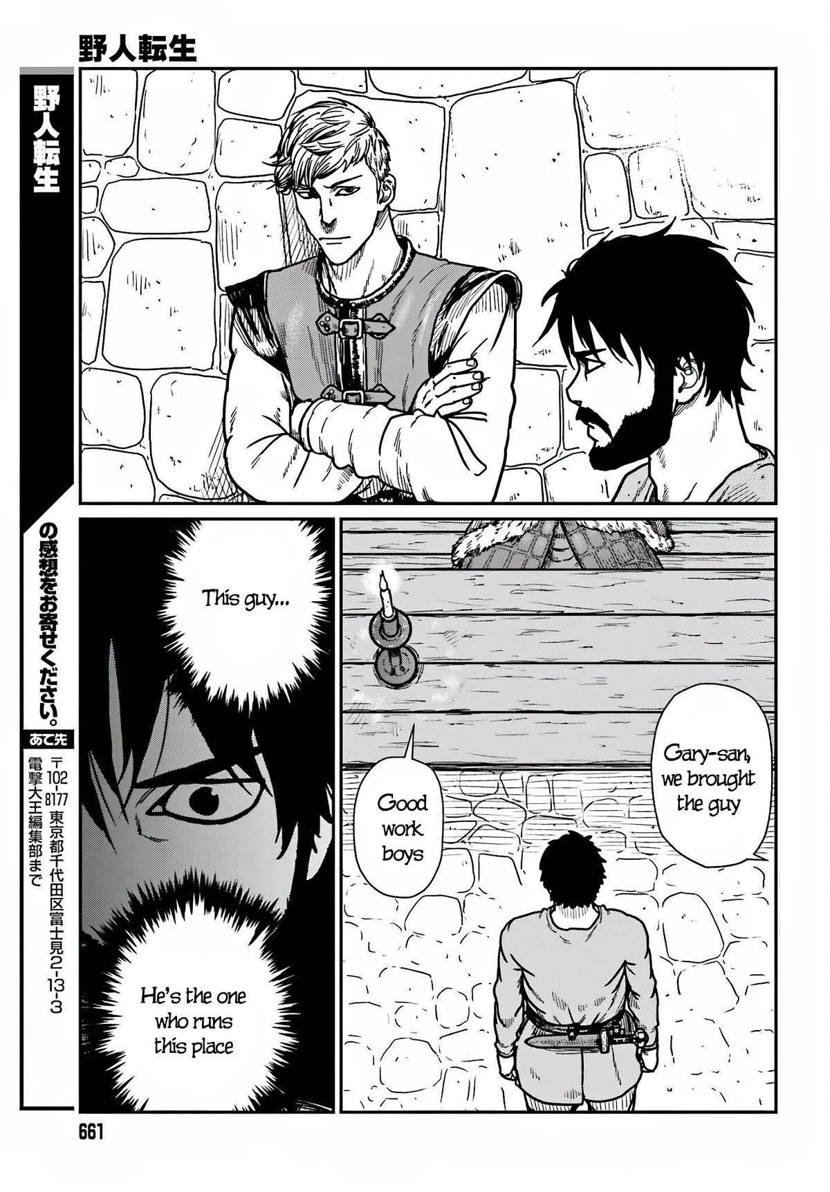 Yajin Tensei: Karate Survivor in Another World Chapter 36 - Page 25 in English