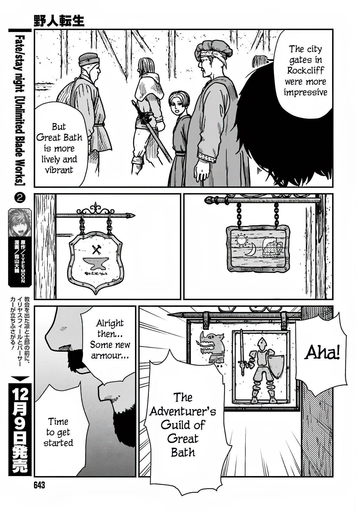 Yajin Tensei: Karate Survivor in Another World Chapter 36 - Page 7 in English