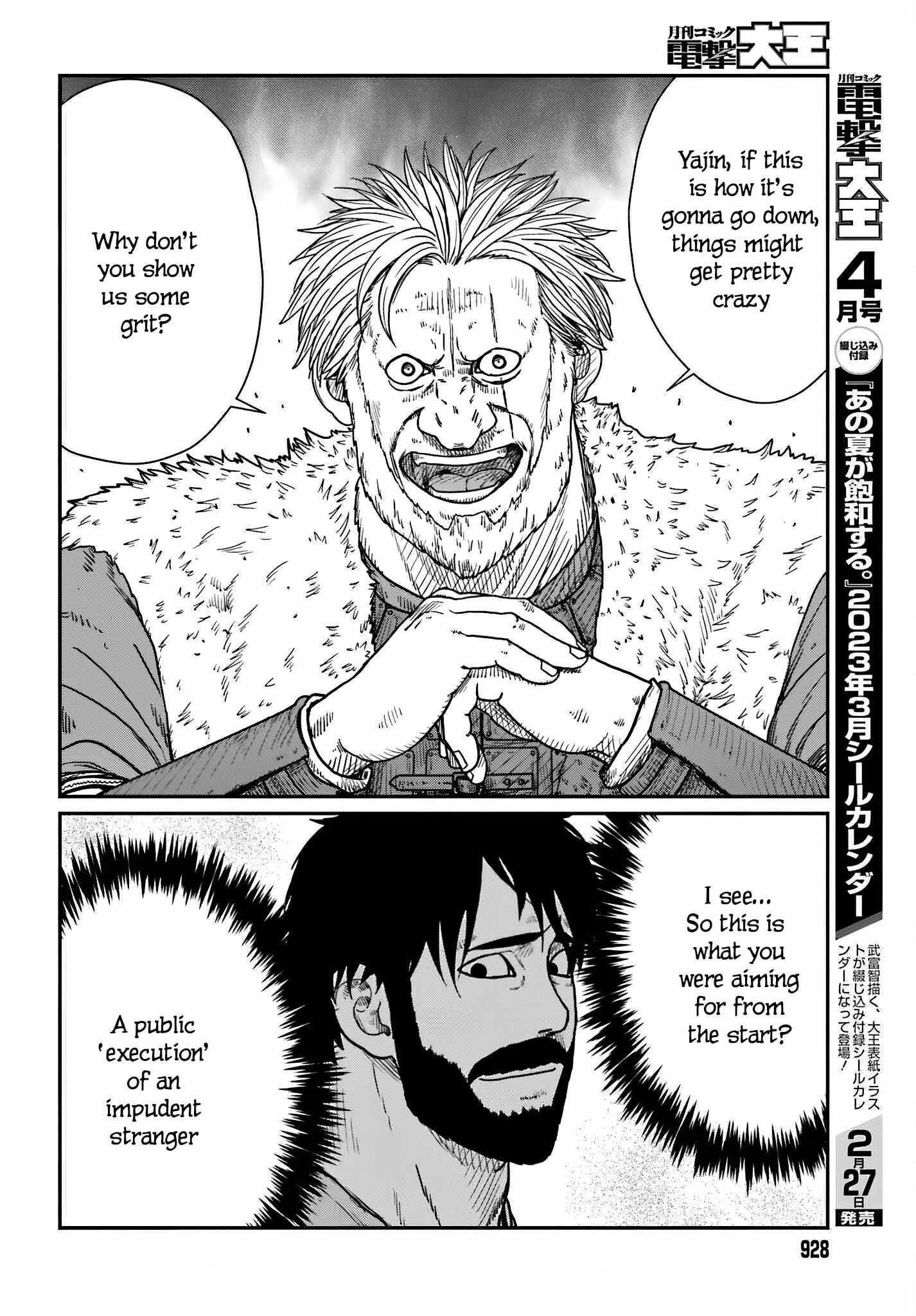 Yajin Tensei: Karate Survivor in Another World Chapter 37 - Page 10 in English