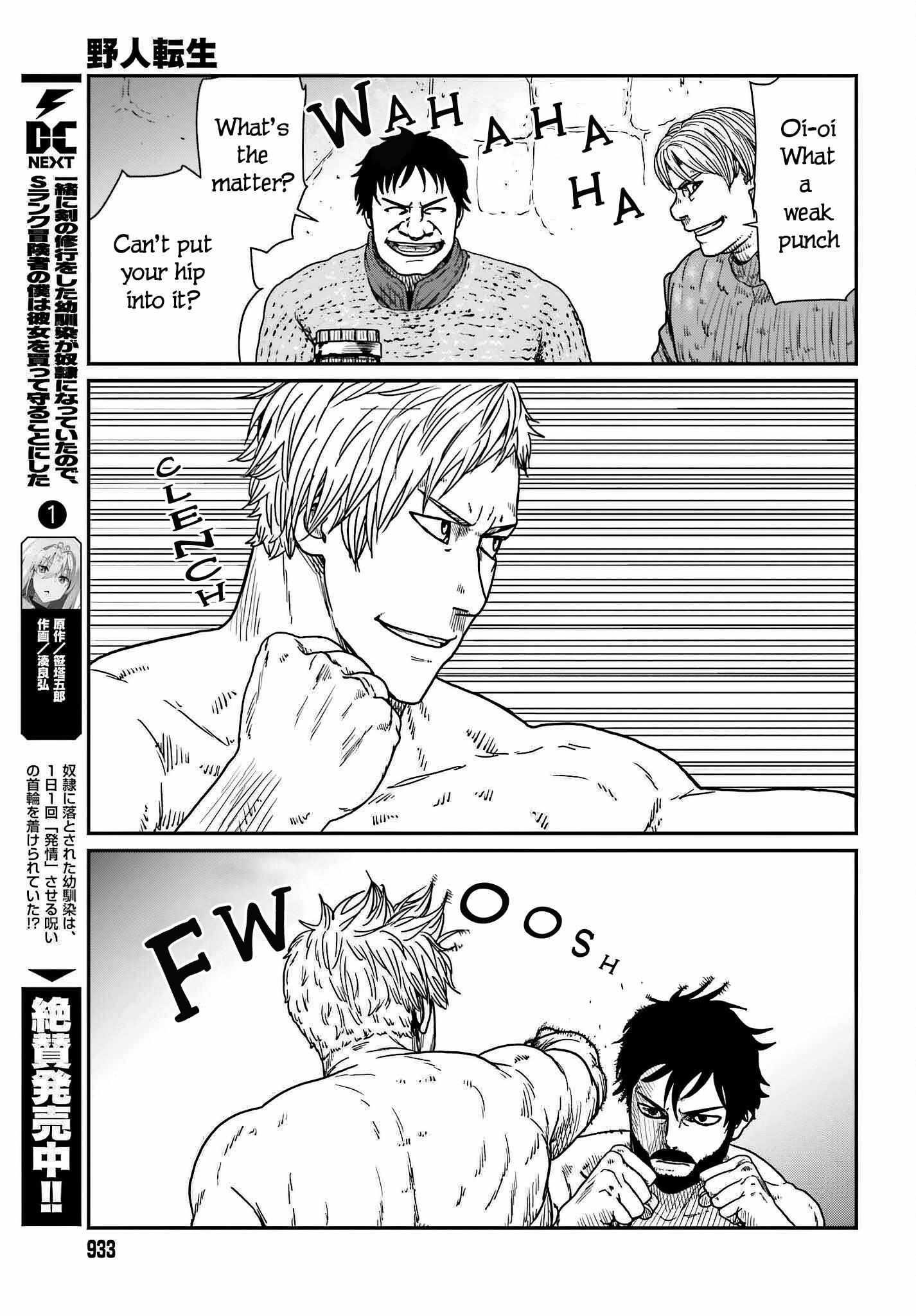 Yajin Tensei: Karate Survivor in Another World Chapter 37 - Page 15 in English