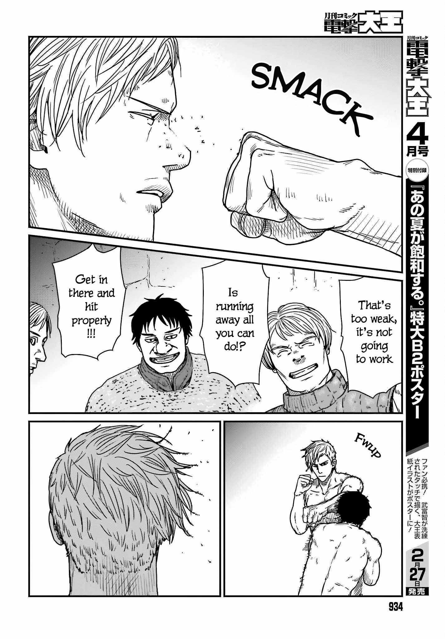 Yajin Tensei: Karate Survivor in Another World Chapter 37 - Page 16 in English