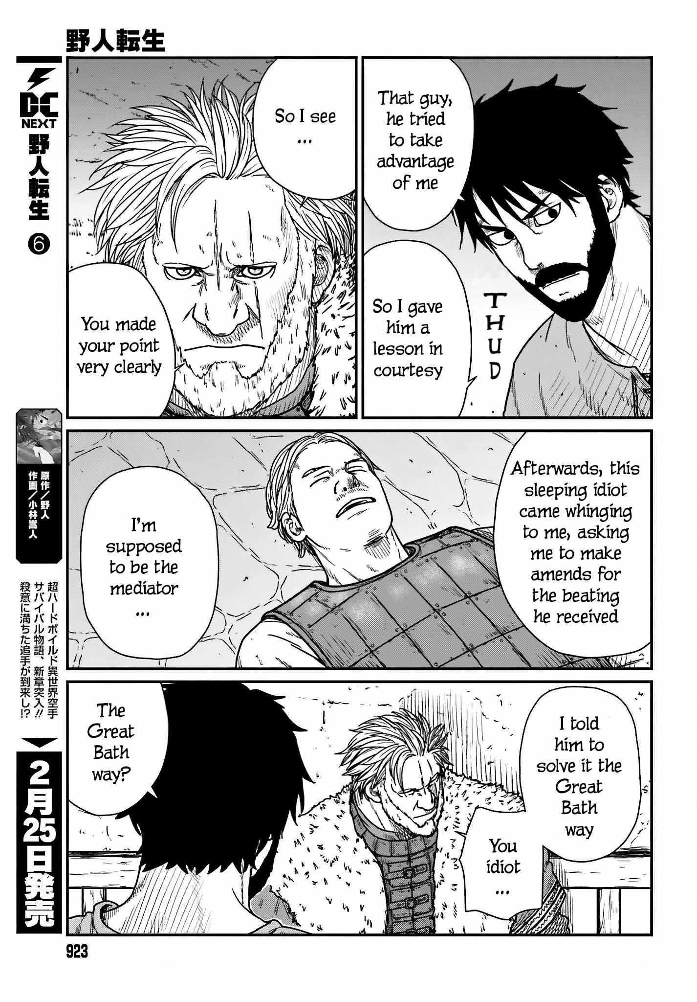 Yajin Tensei: Karate Survivor in Another World Chapter 37 - Page 5 in English