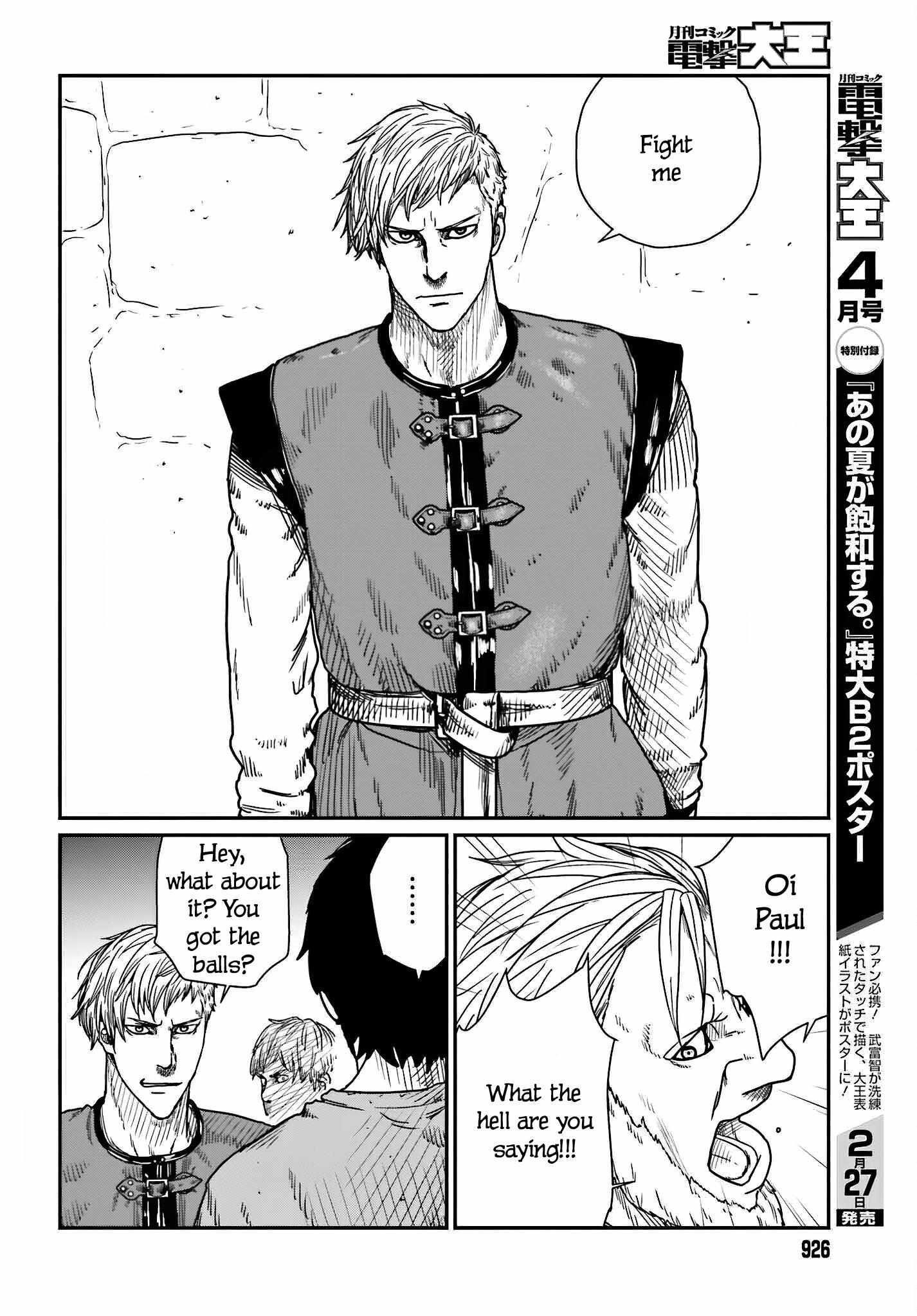 Yajin Tensei: Karate Survivor in Another World Chapter 37 - Page 8 in English