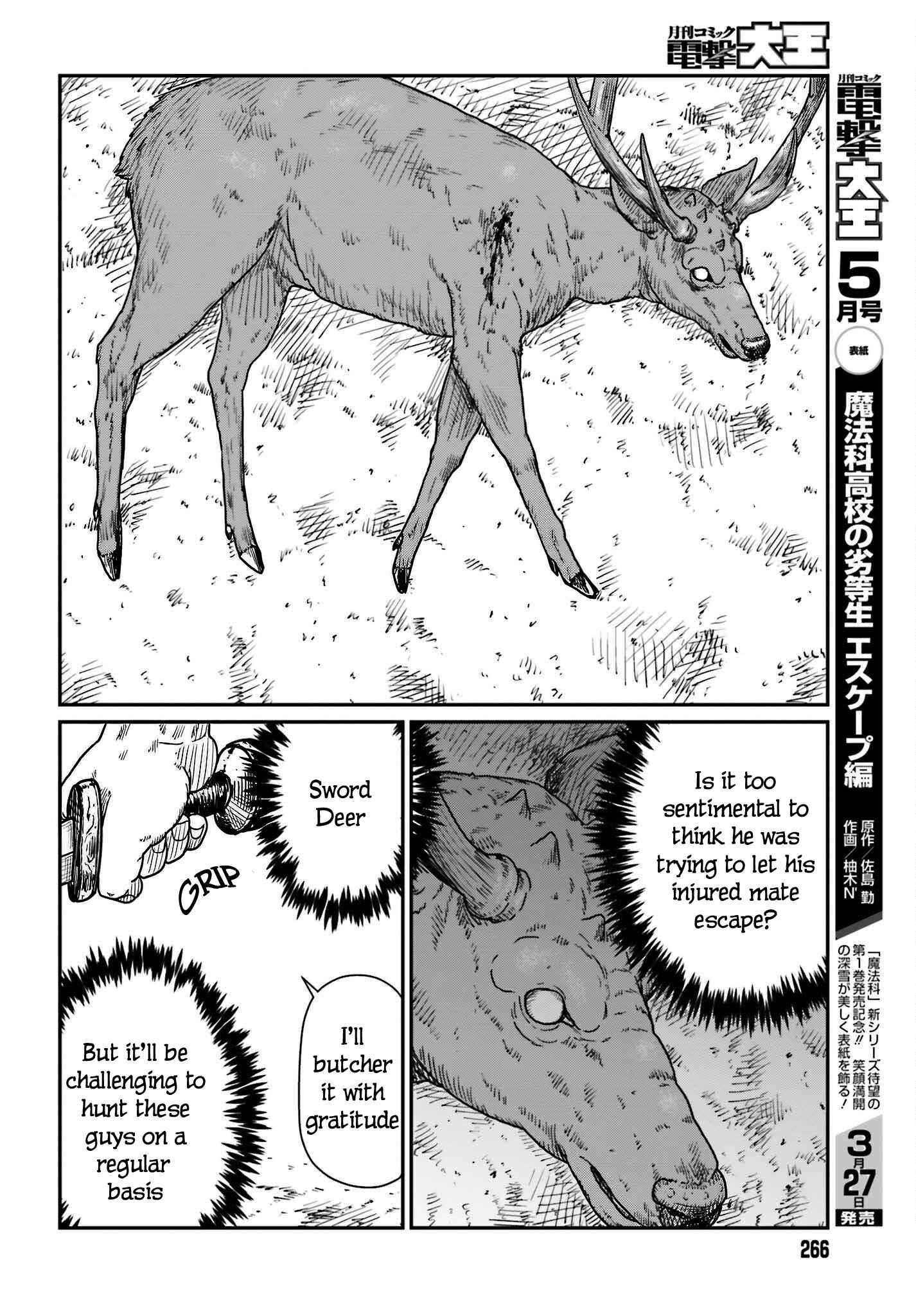 Yajin Tensei: Karate Survivor in Another World Chapter 38 - Page 18 in English