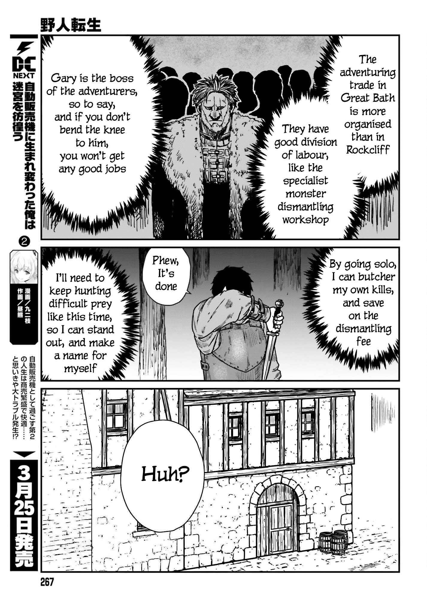 Yajin Tensei: Karate Survivor in Another World Chapter 38 - Page 19 in English