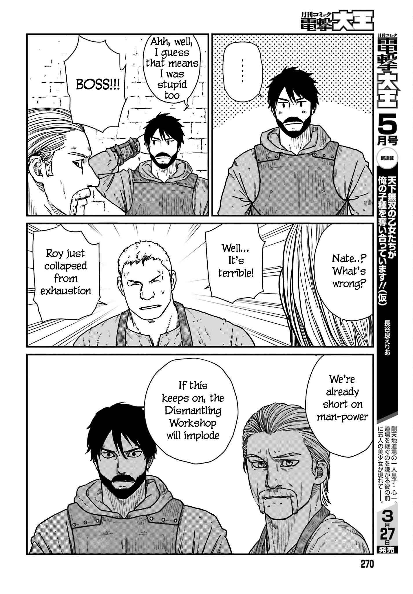 Yajin Tensei: Karate Survivor in Another World Chapter 38 - Page 22 in English
